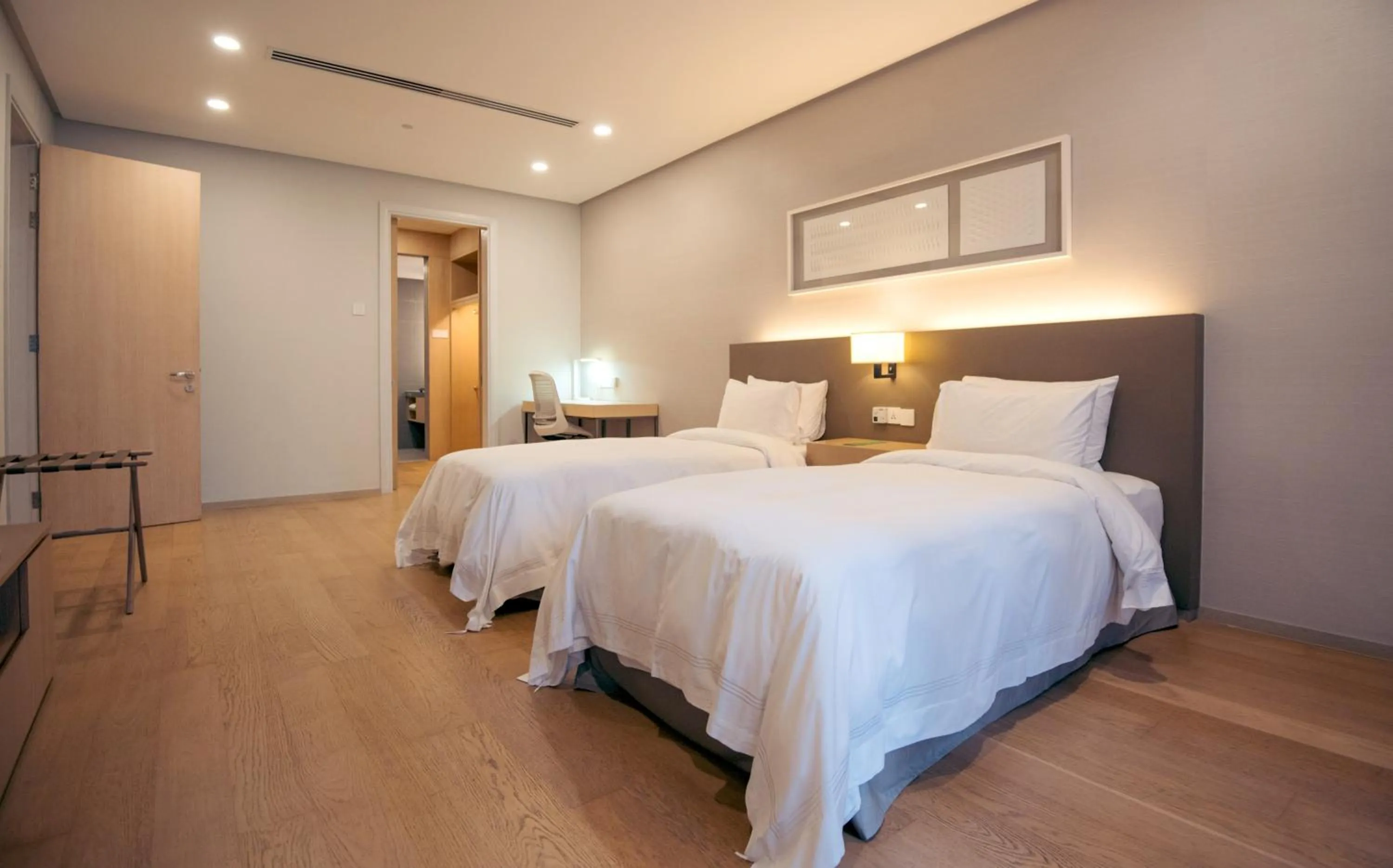 Bed in Sfera Residence Kuala Lumpur City Centre