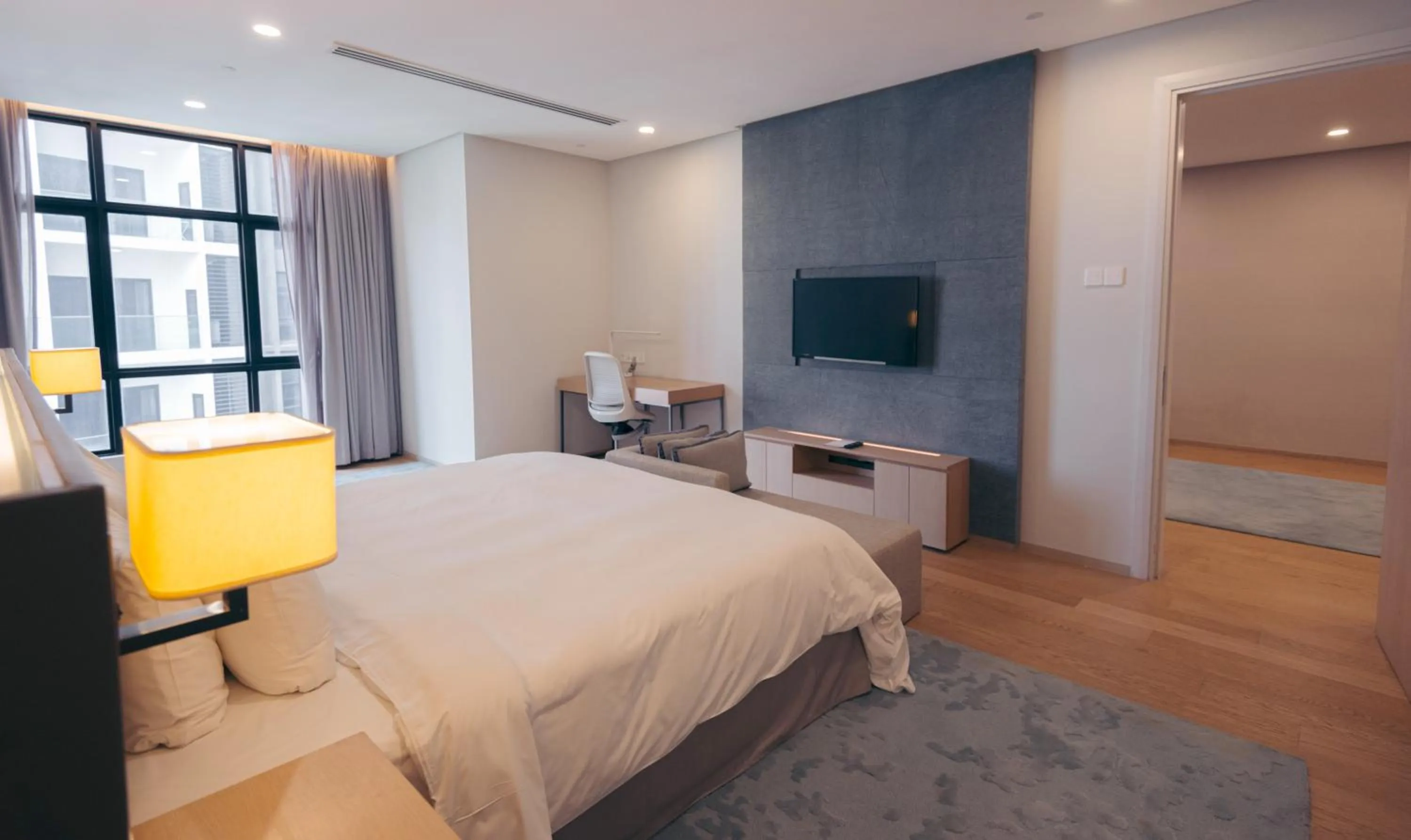Bed in Sfera Residence Kuala Lumpur City Centre