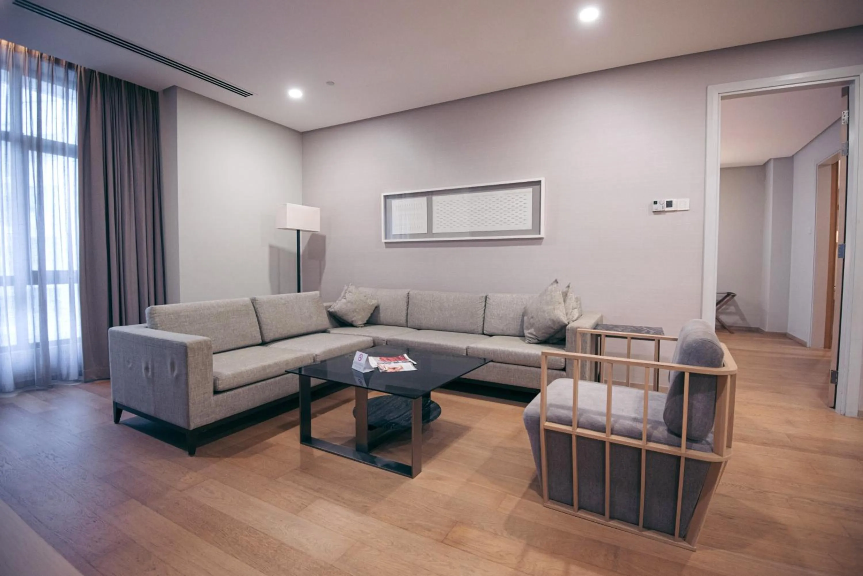 Living room in Sfera Residence Kuala Lumpur City Centre