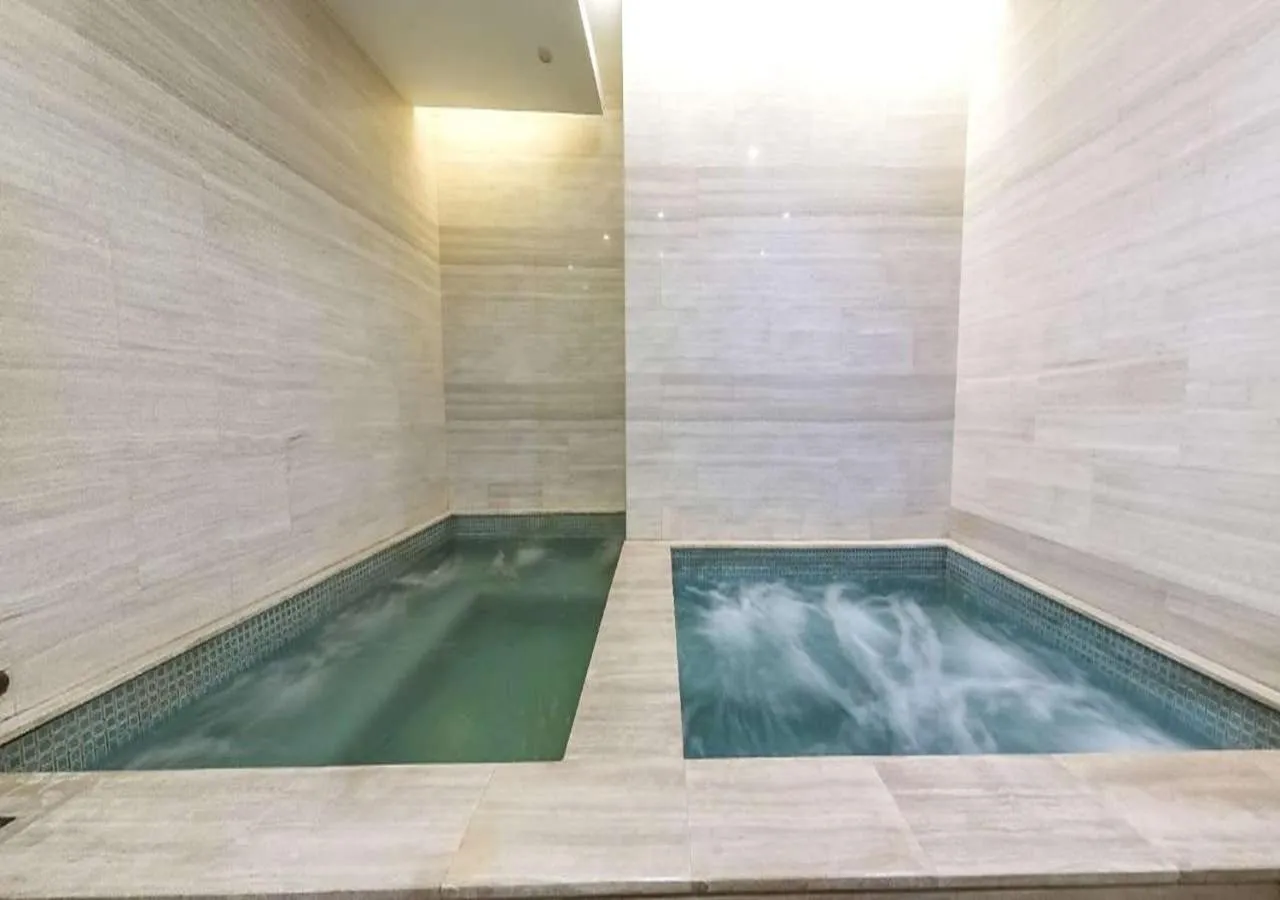 Hot Spring Bath in Sfera Residence Kuala Lumpur City Centre