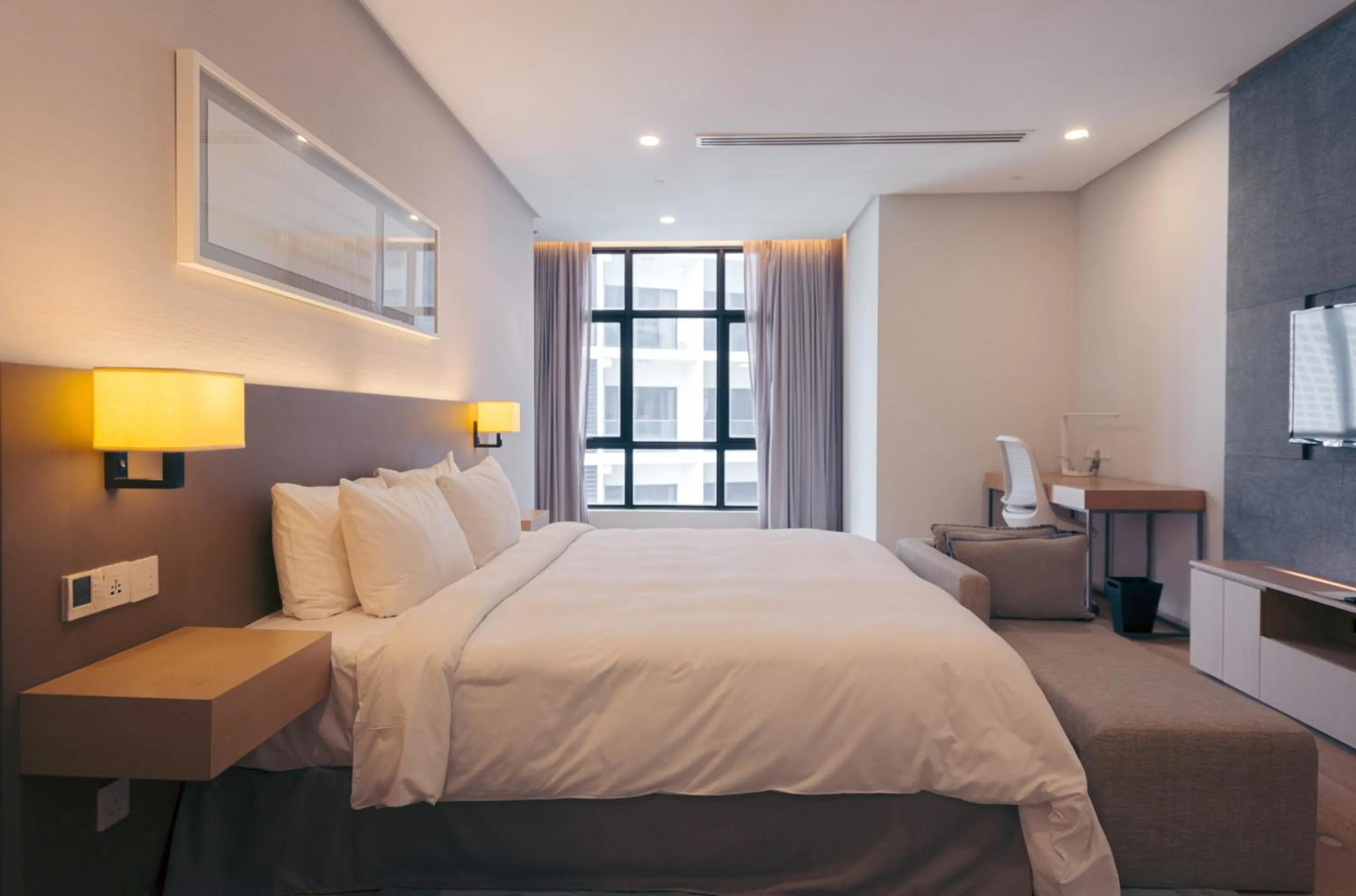 Bed in Sfera Residence Kuala Lumpur City Centre