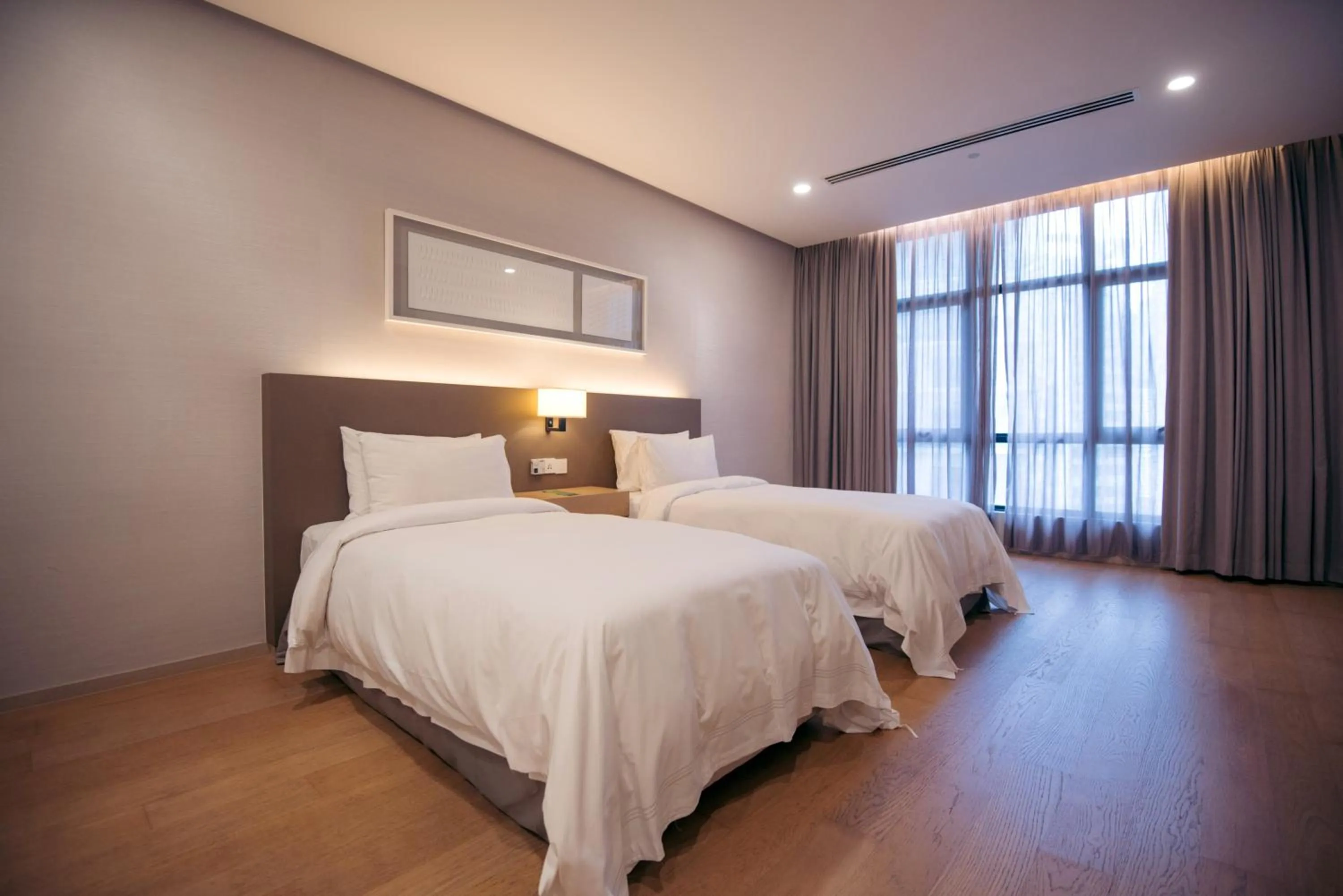 Bed in Sfera Residence Kuala Lumpur City Centre