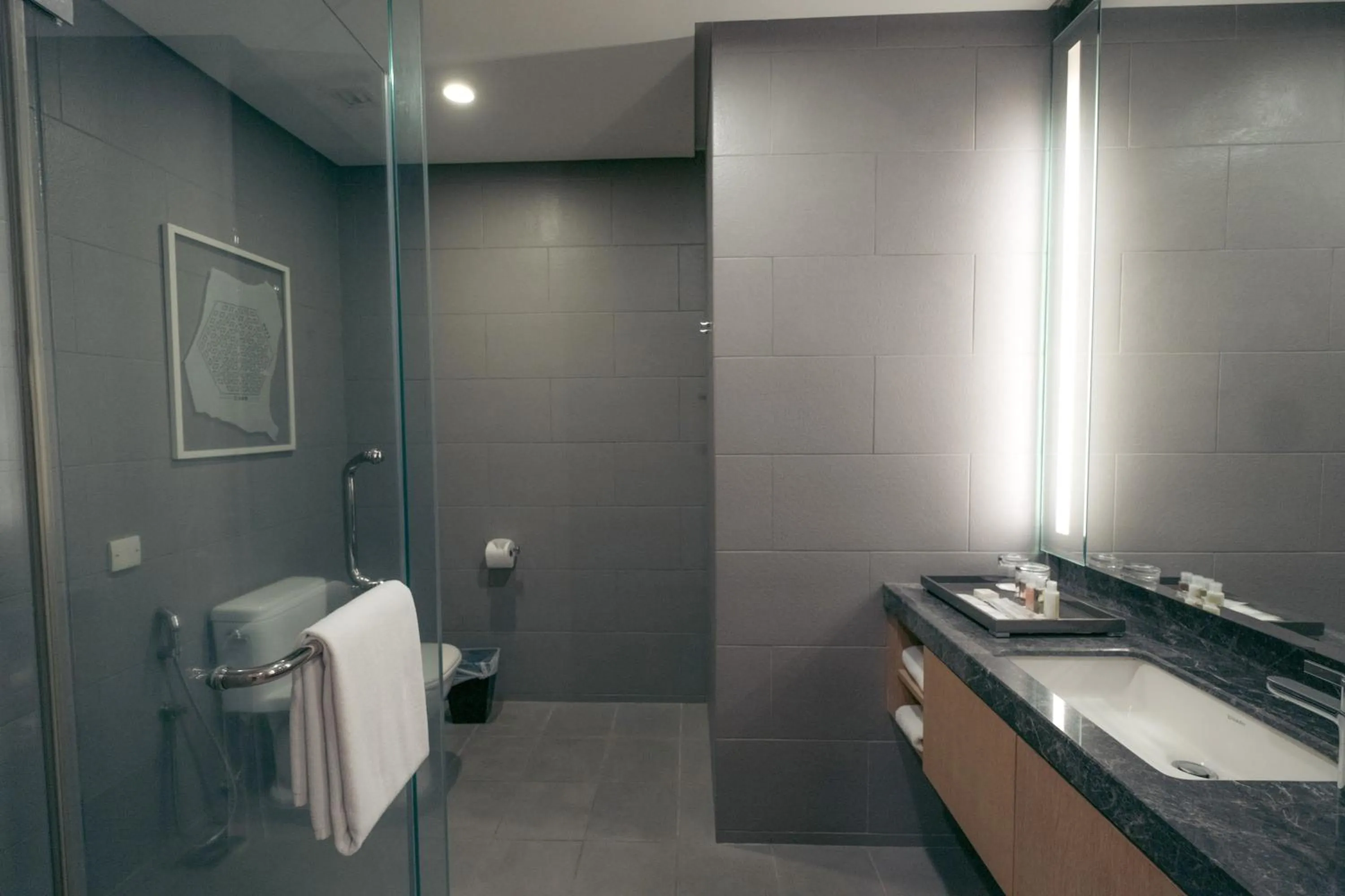 Shower in Sfera Residence Kuala Lumpur City Centre
