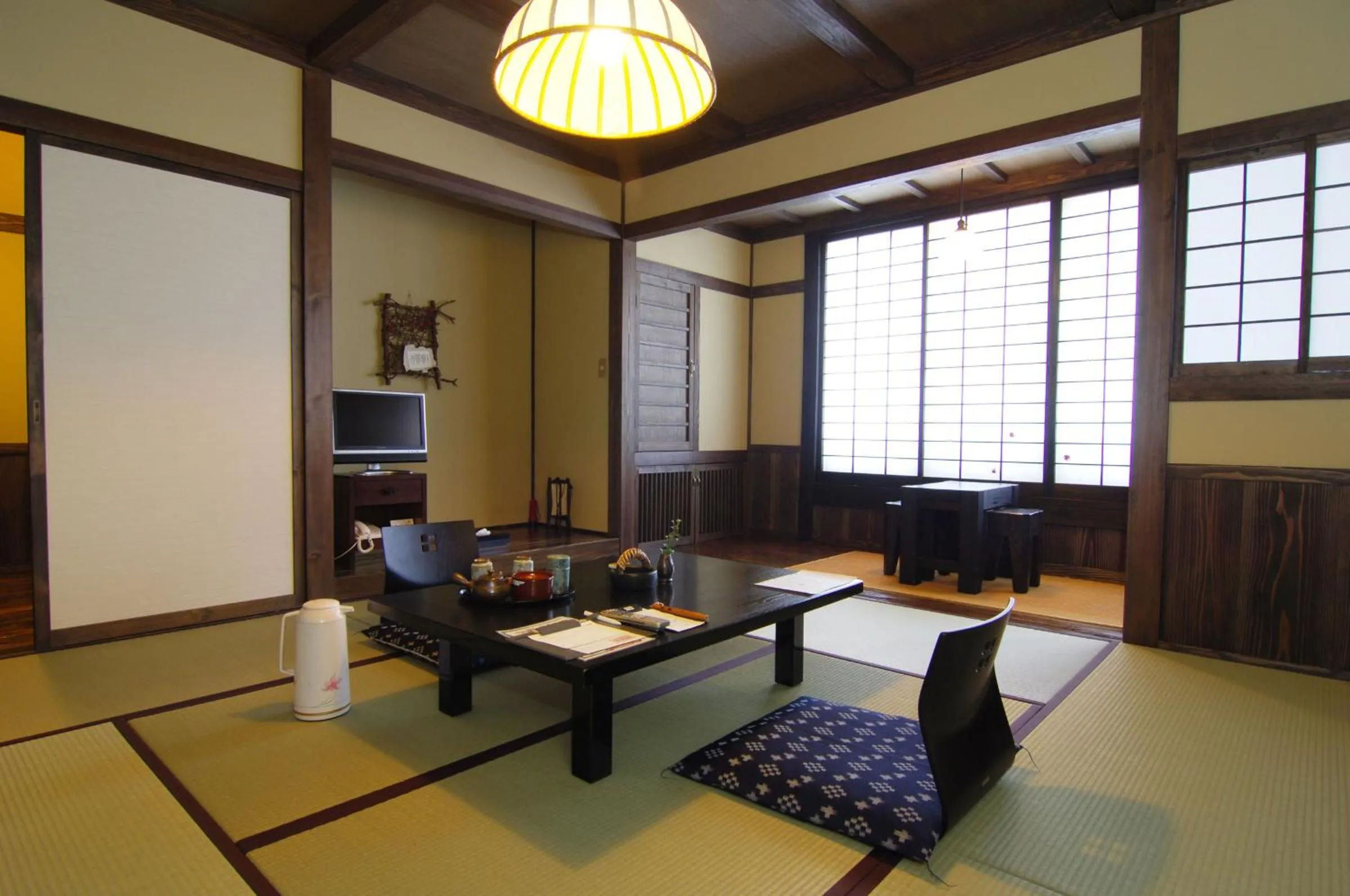 Photo of the whole room in Kurokawa Onsen Yama no Yado Shinmeikan