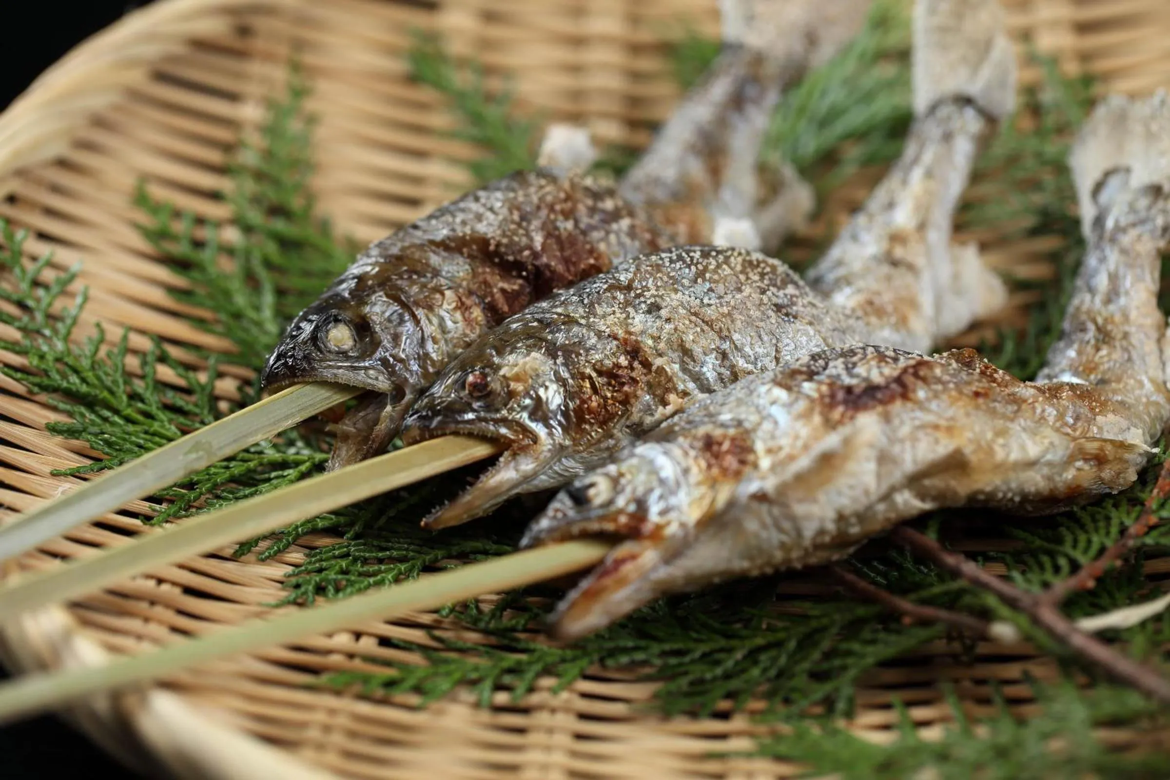 Dinner in Kurokawa Onsen Yama no Yado Shinmeikan