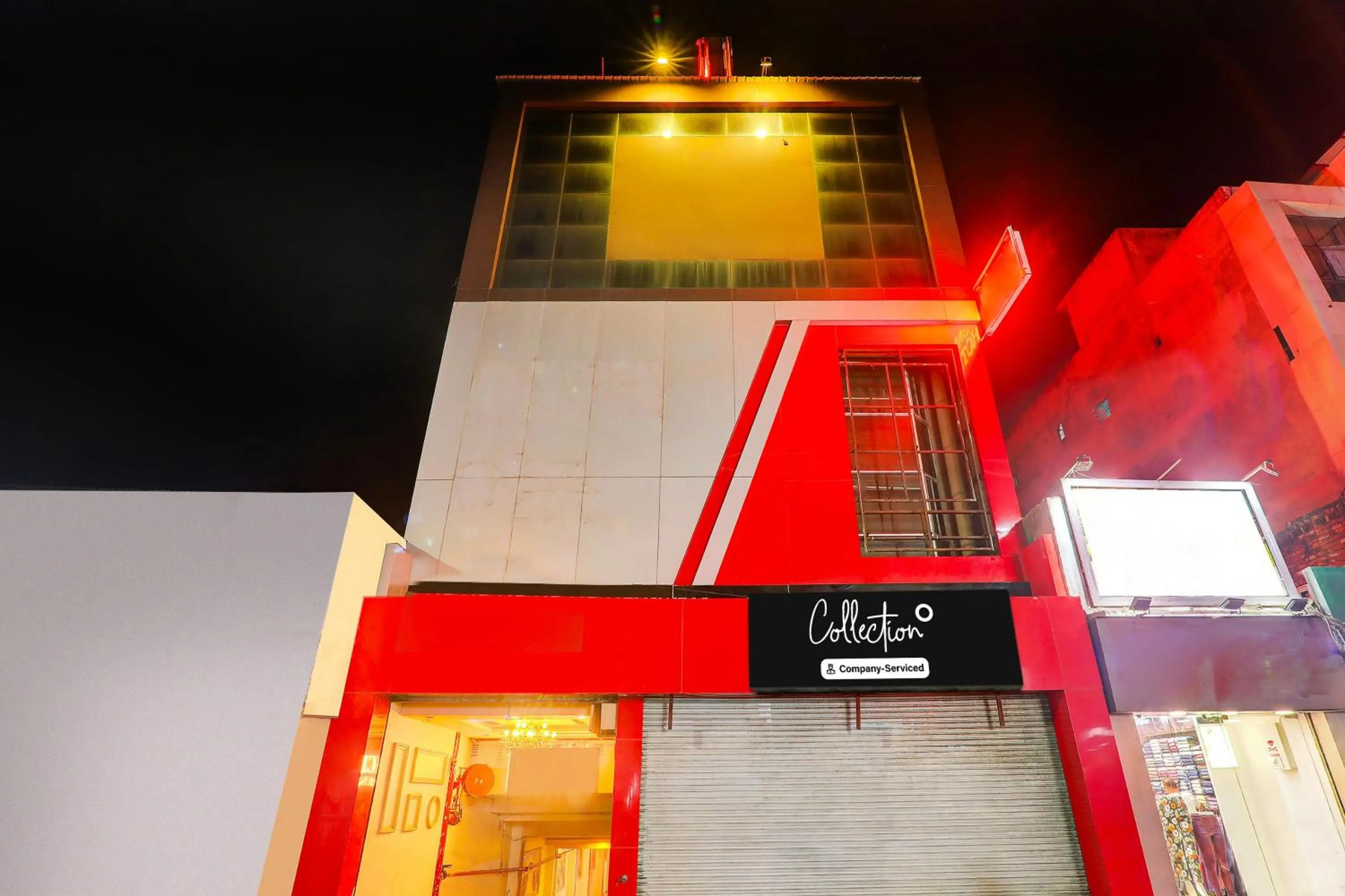 Facade/entrance in Super Collection O Alambagh Formerly BM Palace