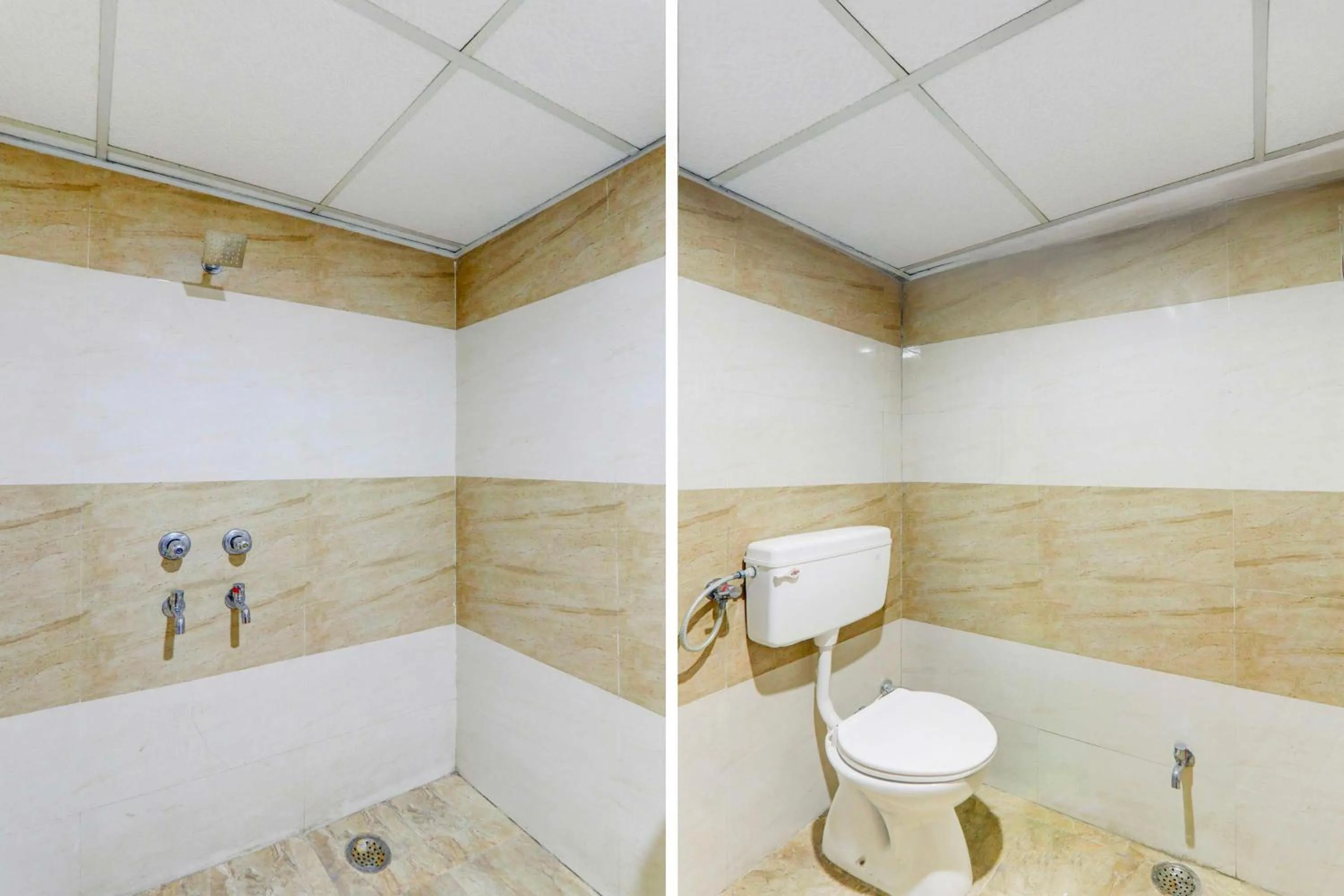 Bathroom in Super Collection O Alambagh Formerly BM Palace