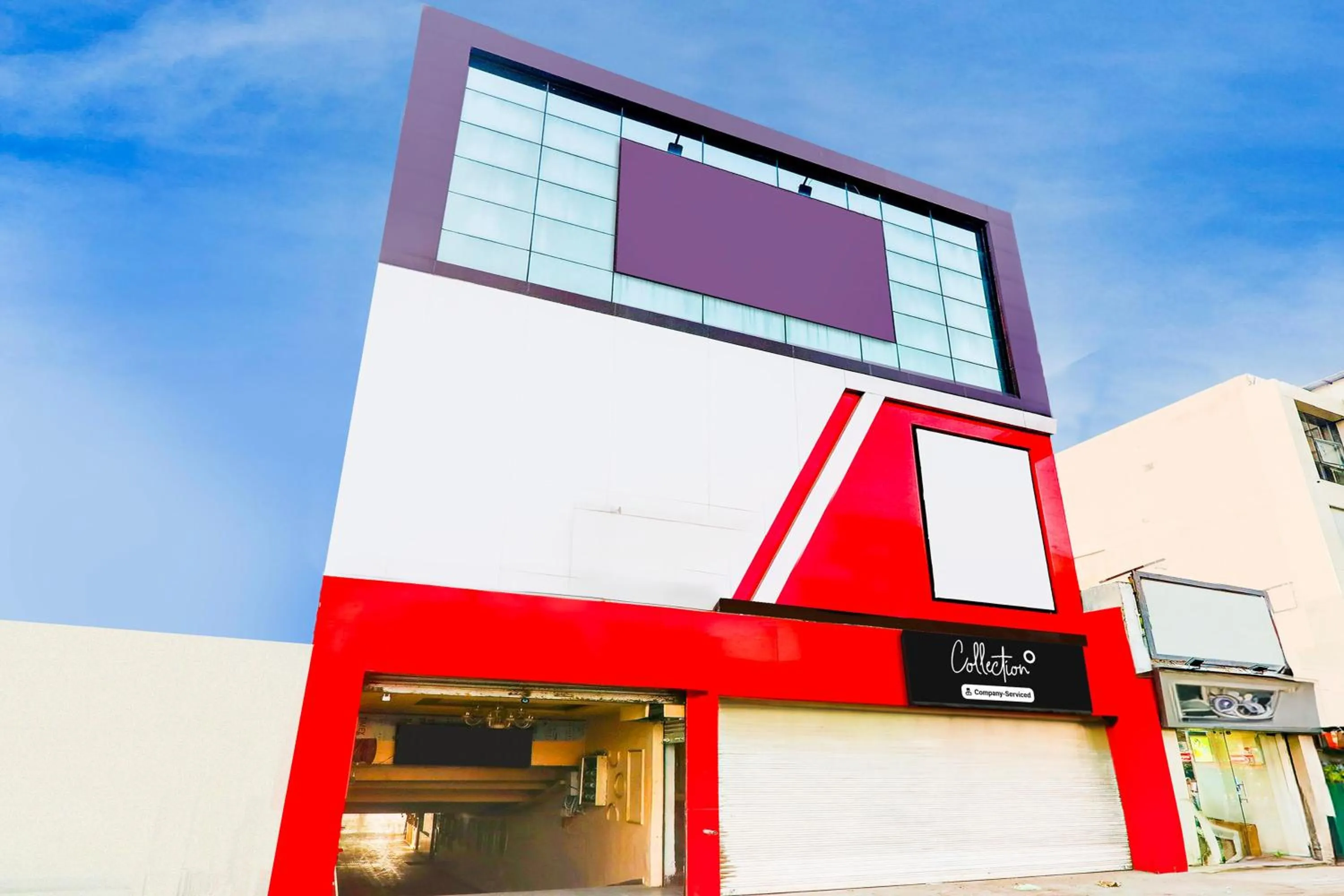 Facade/entrance in Super Collection O Alambagh Formerly BM Palace