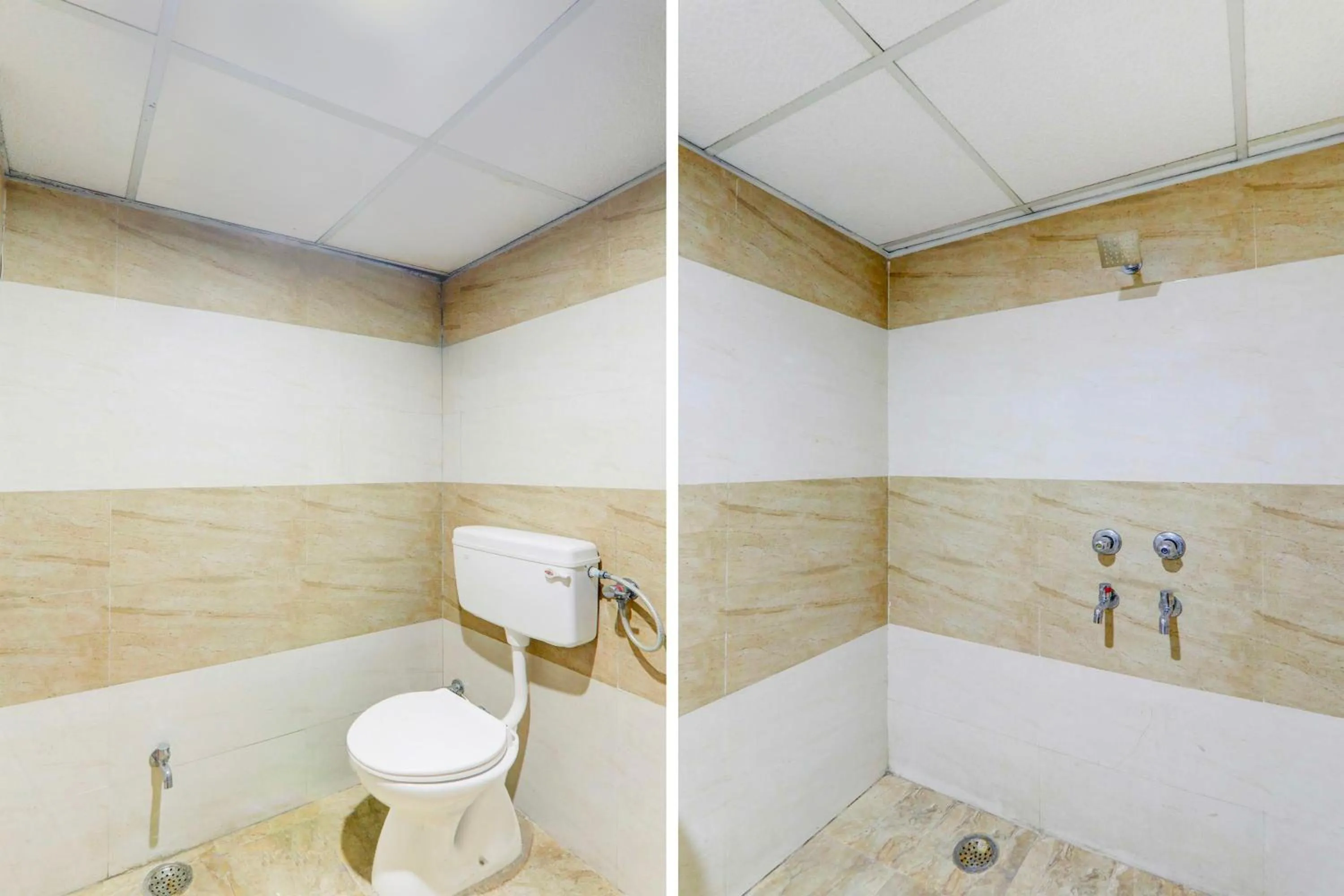 Bathroom in Super Collection O Alambagh Formerly BM Palace