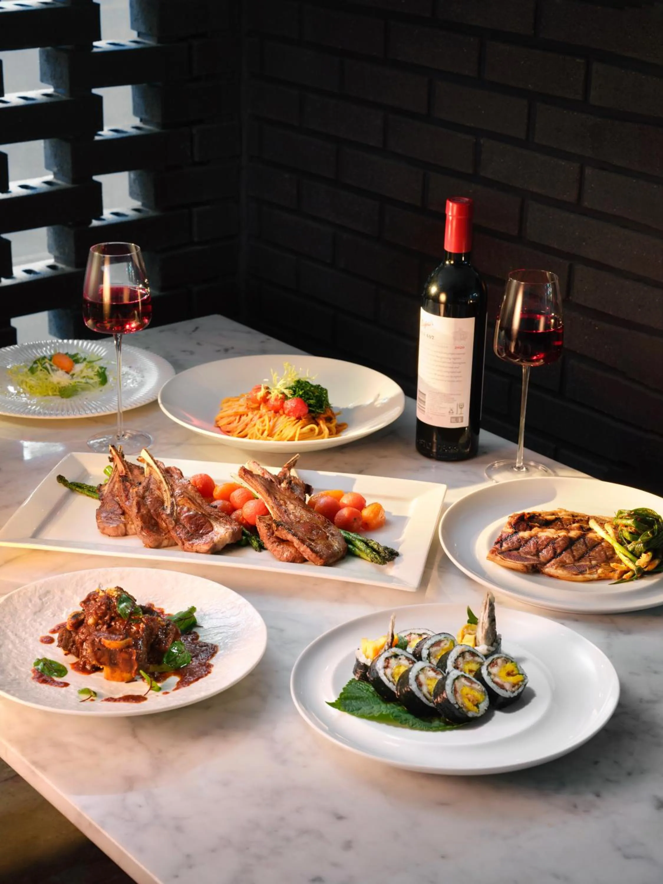 Dinner in GLAD Yeouido