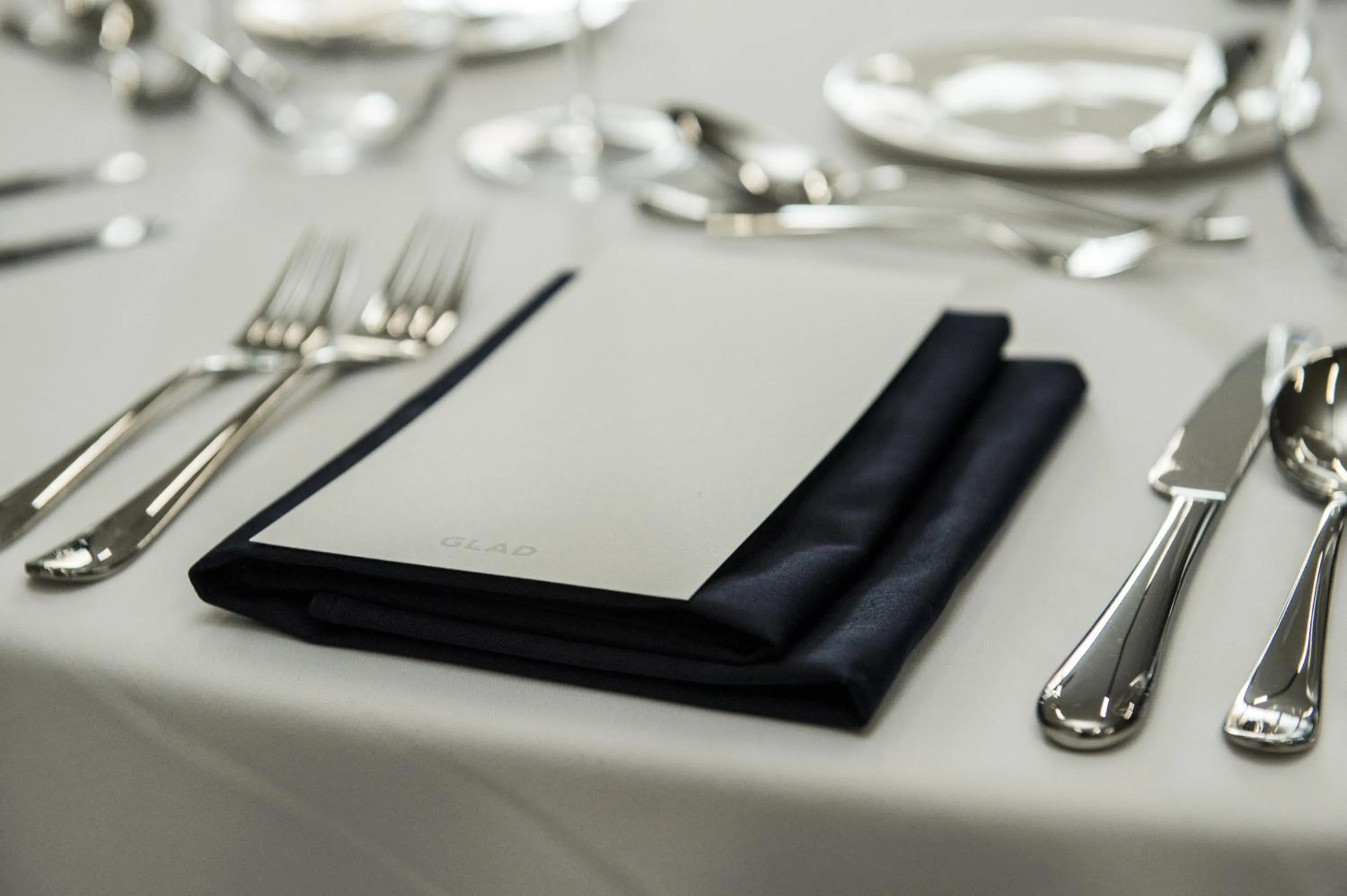 Dining area in GLAD Yeouido