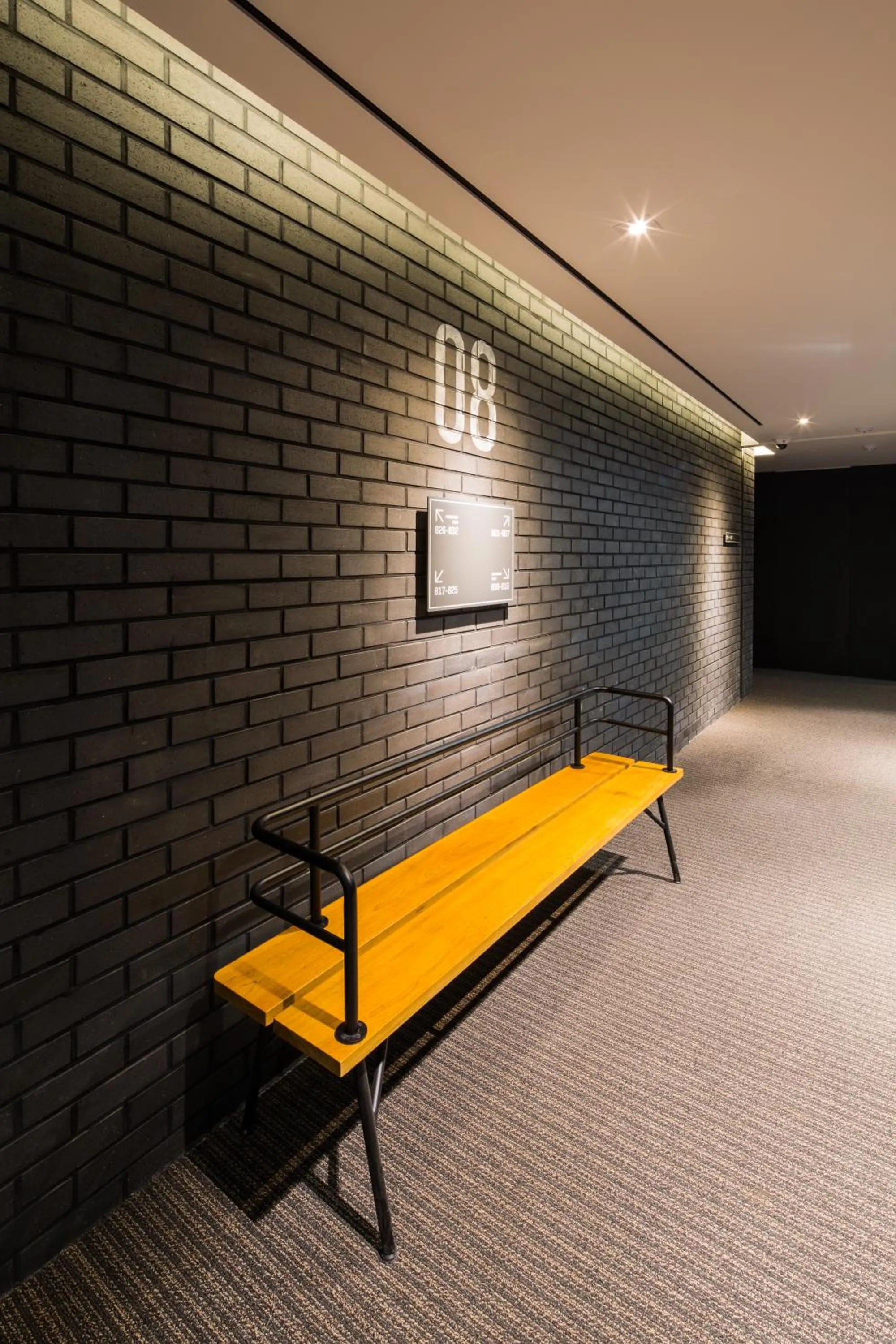 Decorative detail in GLAD Yeouido