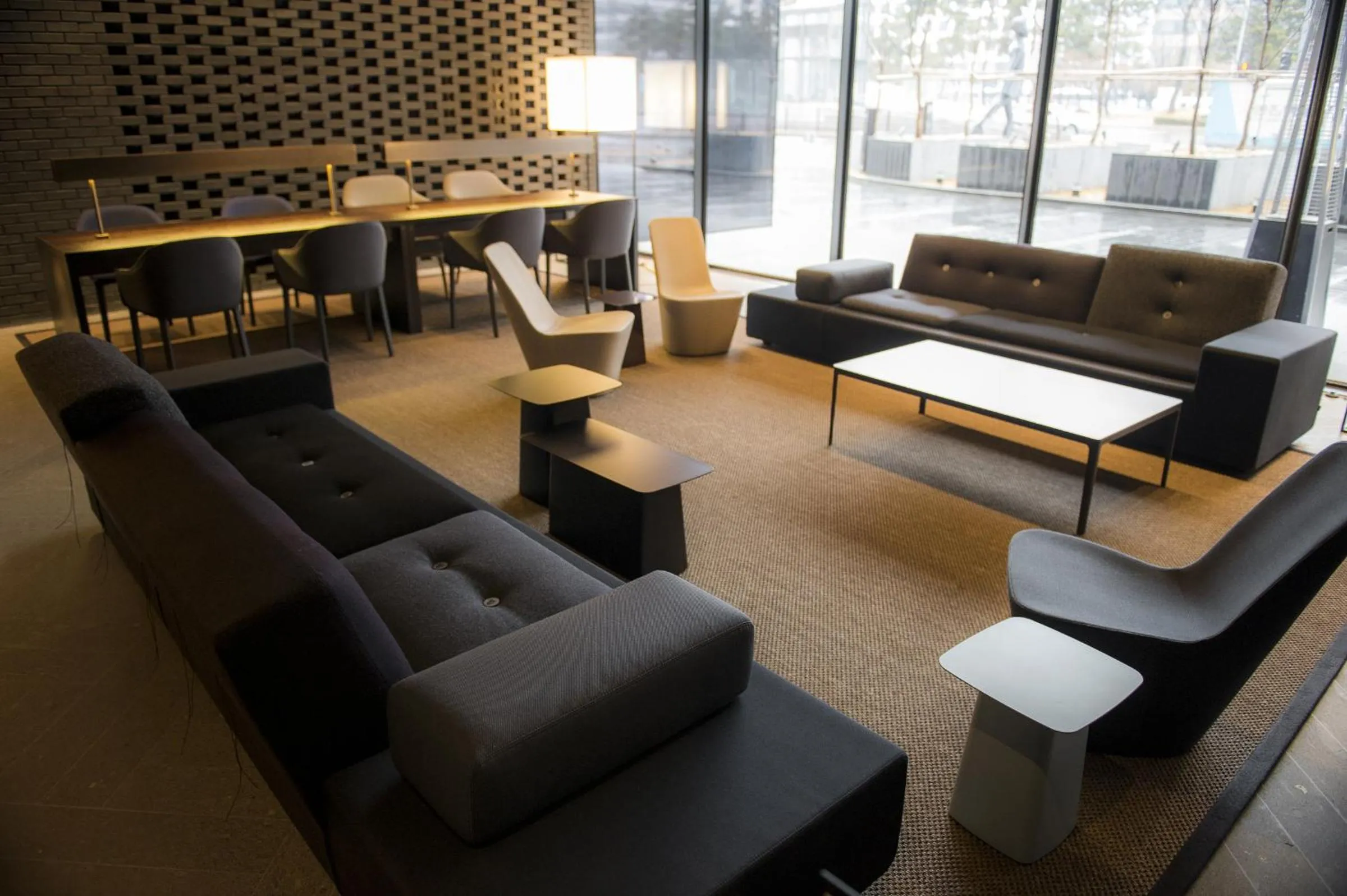 Lobby or reception in GLAD Yeouido