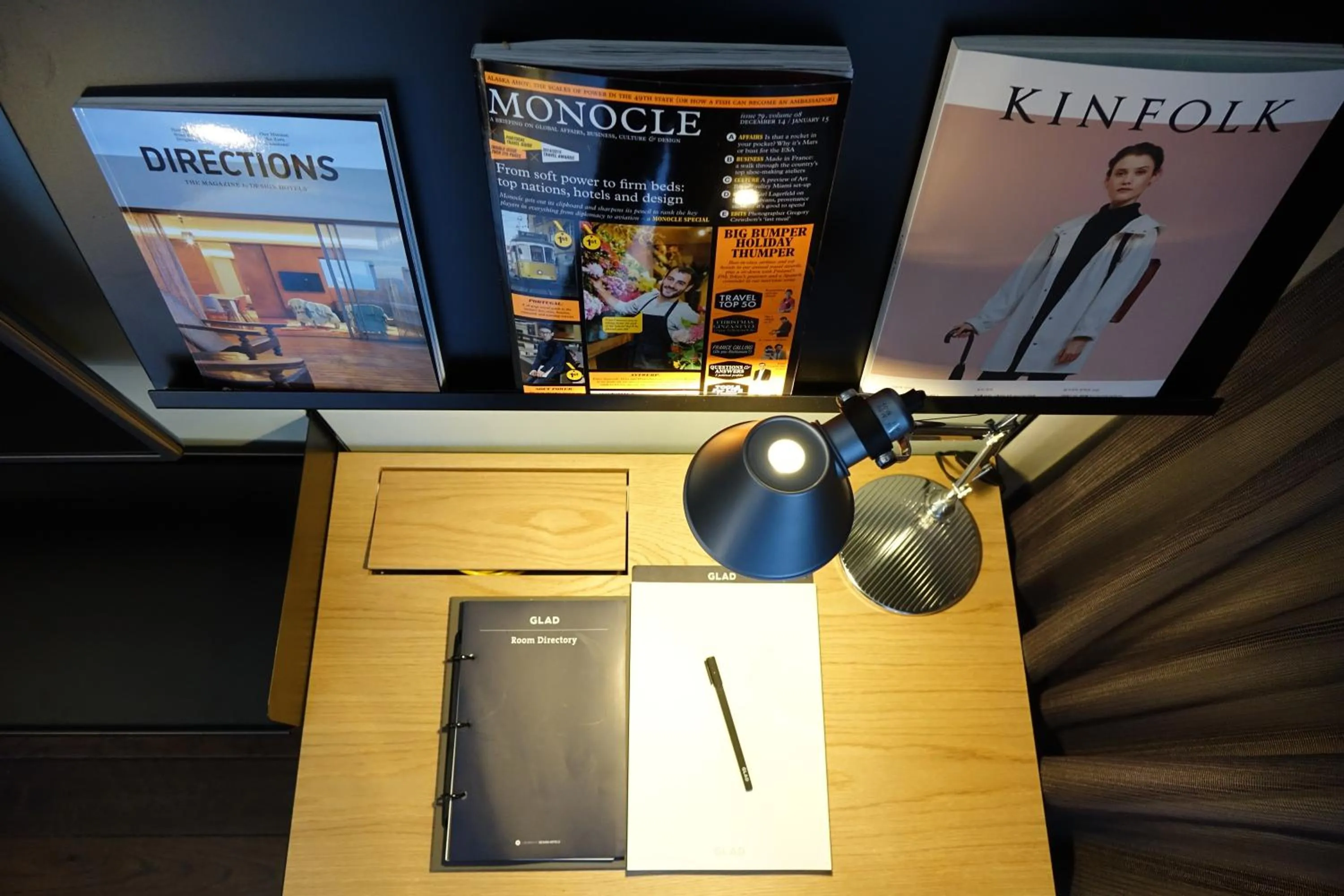 Living room in GLAD Yeouido