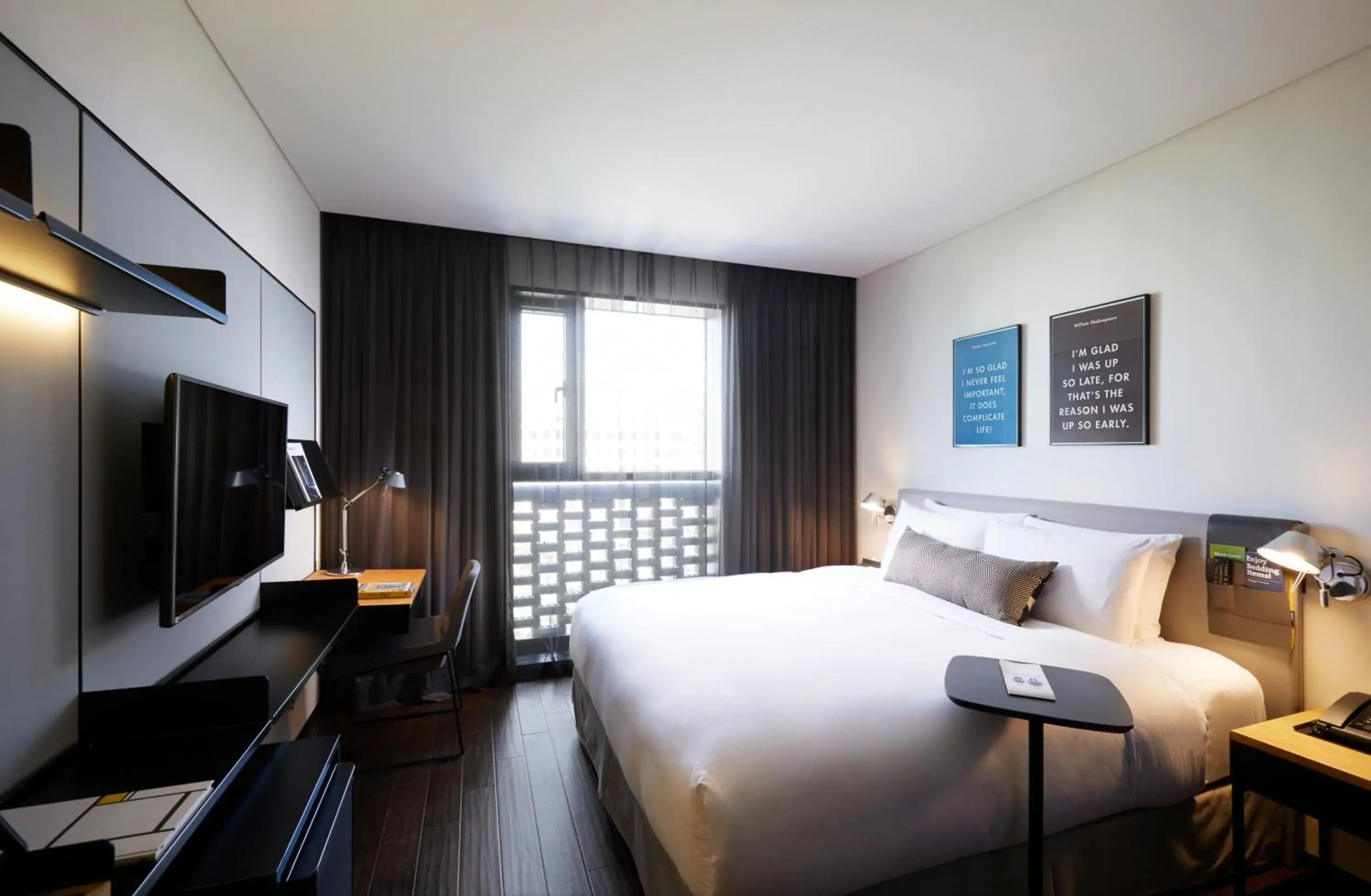 Standard Double Room in GLAD Yeouido Standard Double Room in GLAD Yeouido