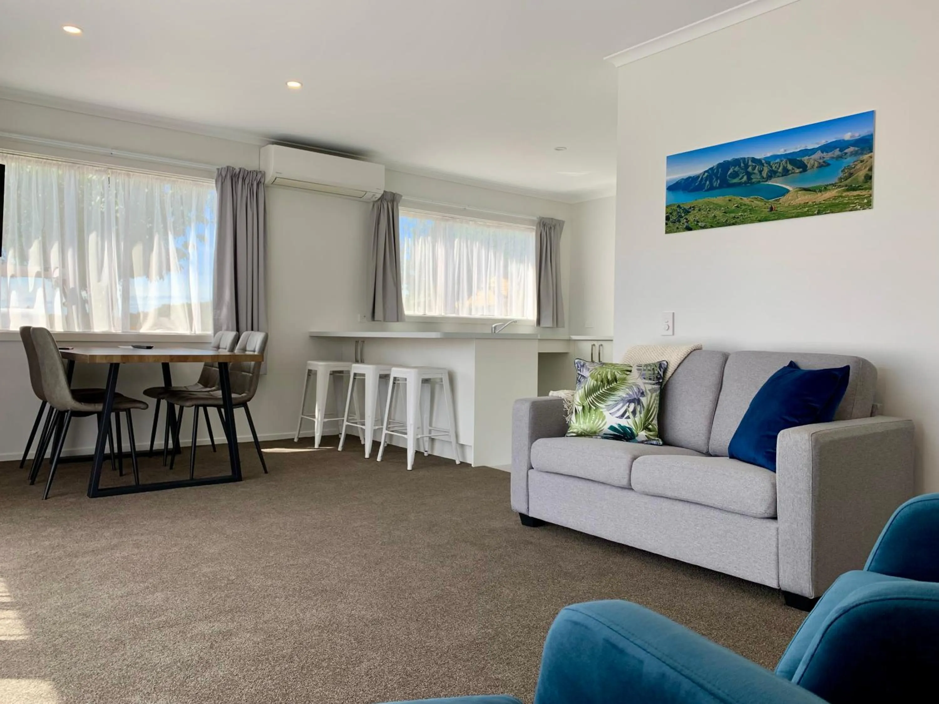 TV and multimedia in Tāhuna Beach Holiday Park