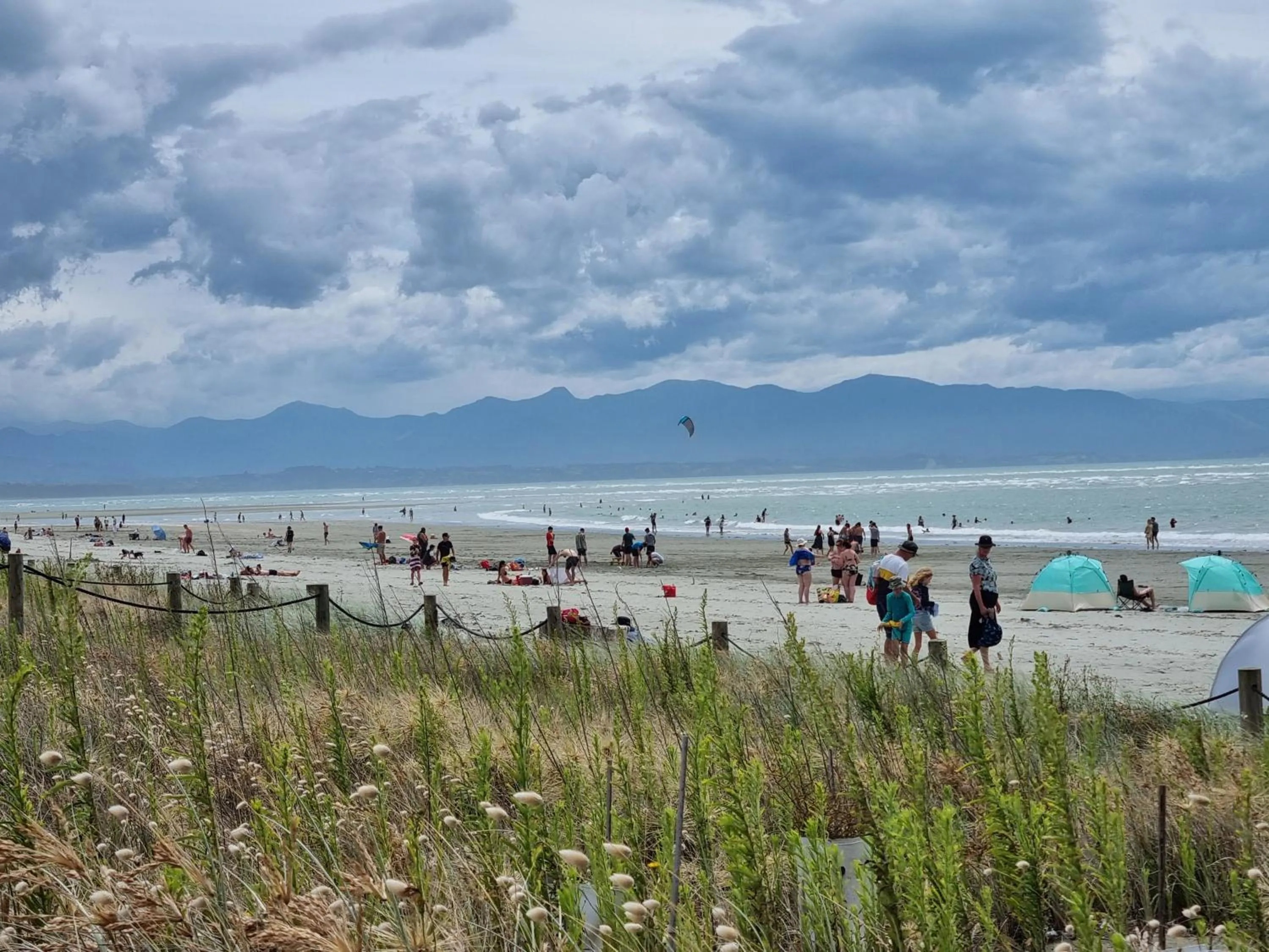 Day in Tāhuna Beach Holiday Park