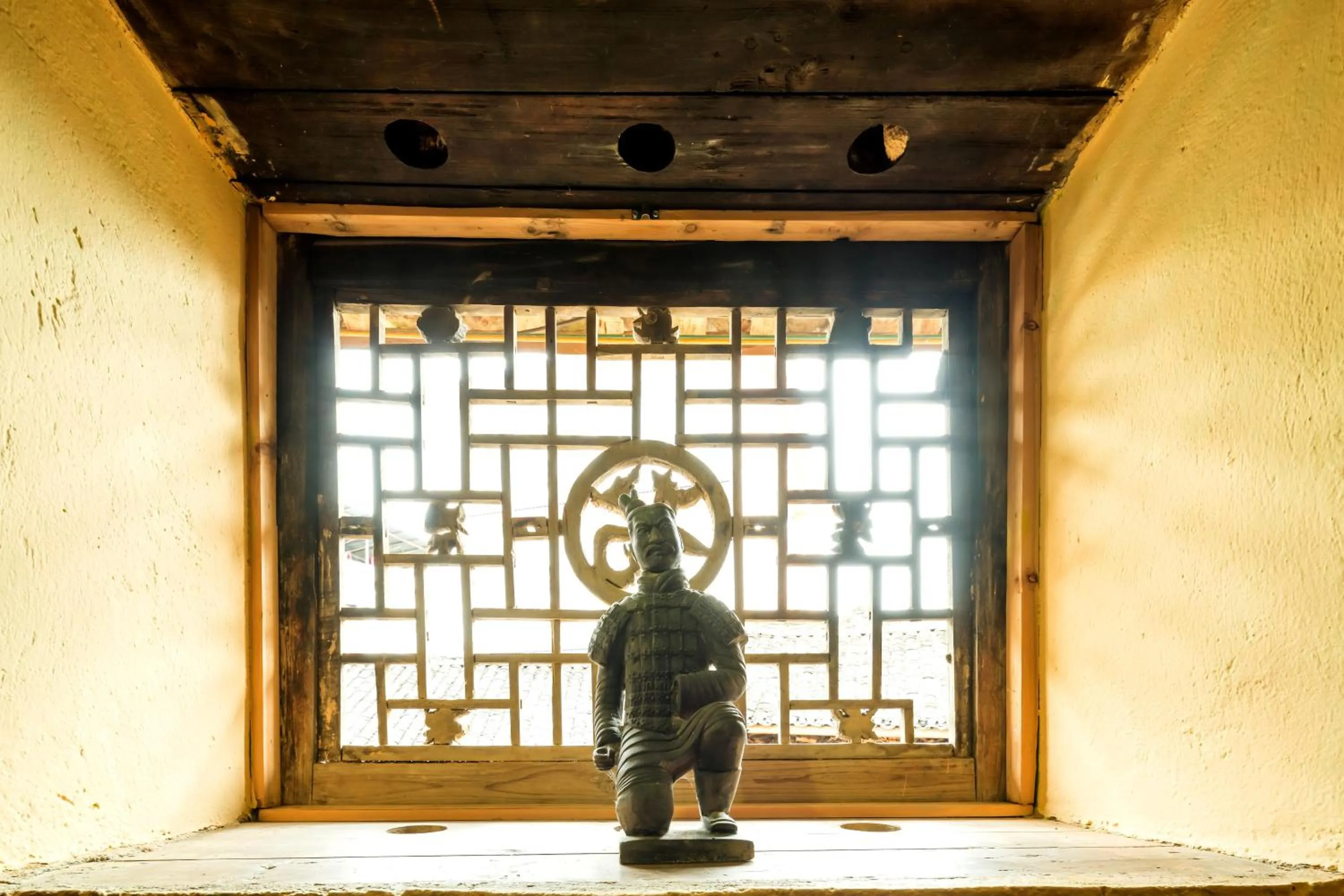 Decorative detail in The Giggling Tree