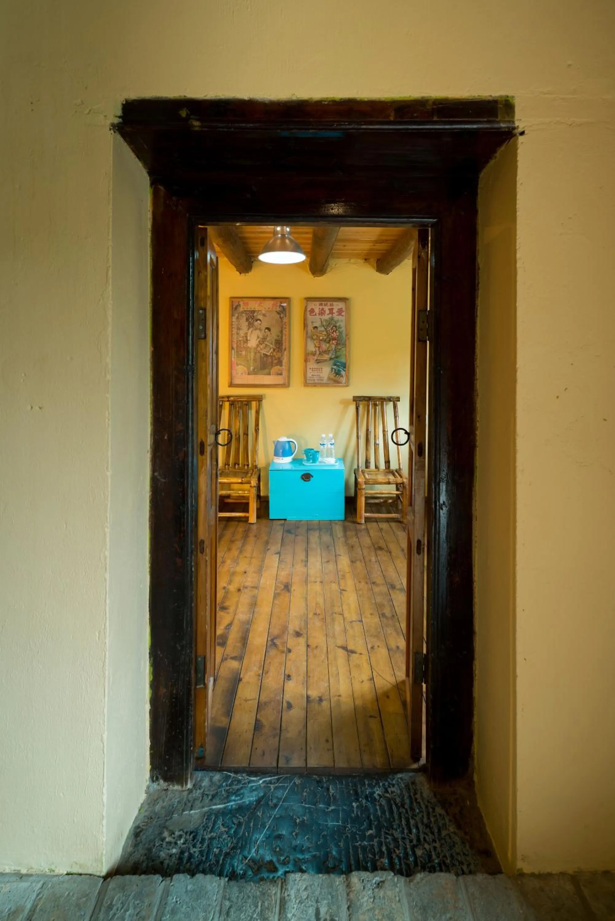 Bed in The Giggling Tree