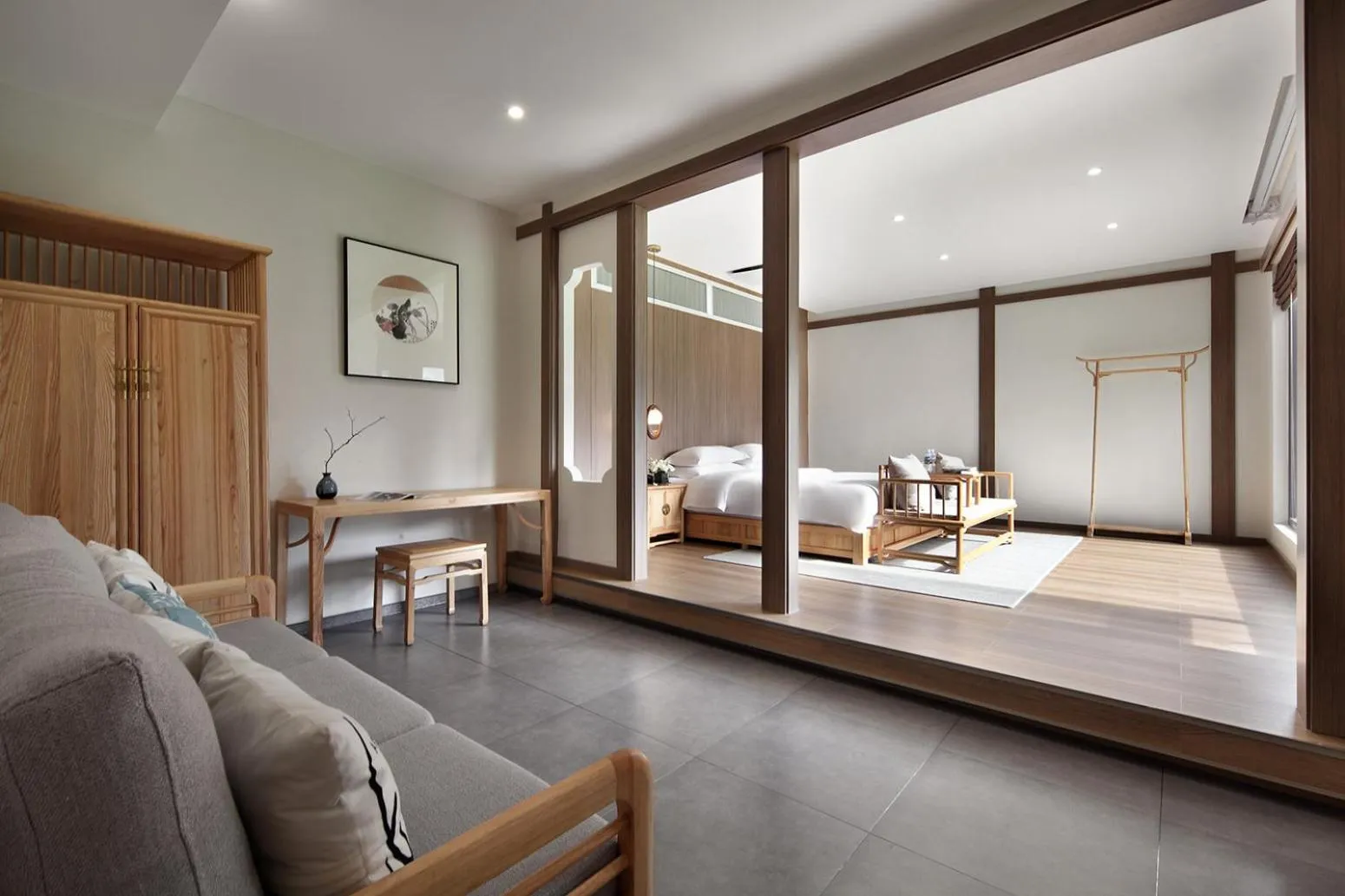 Bed in The Giggling Tree