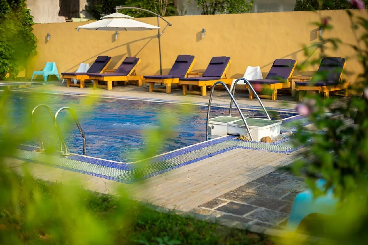 Swimming pool in The Giggling Tree