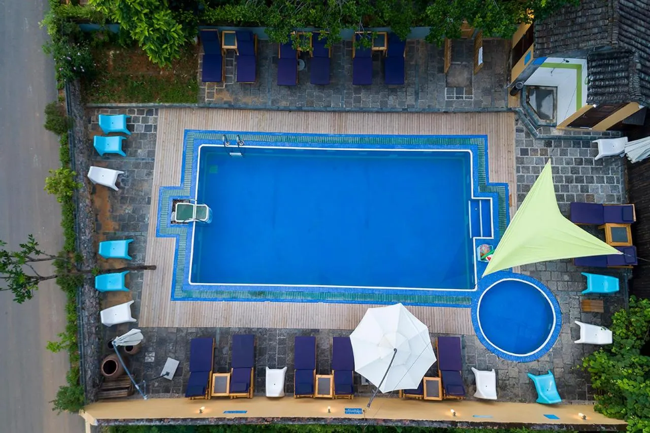 Swimming pool in The Giggling Tree