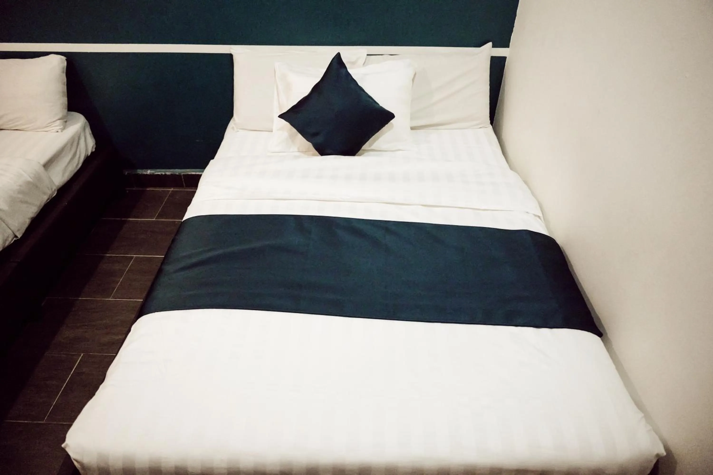 Bed in V Hotel Sri Gombak