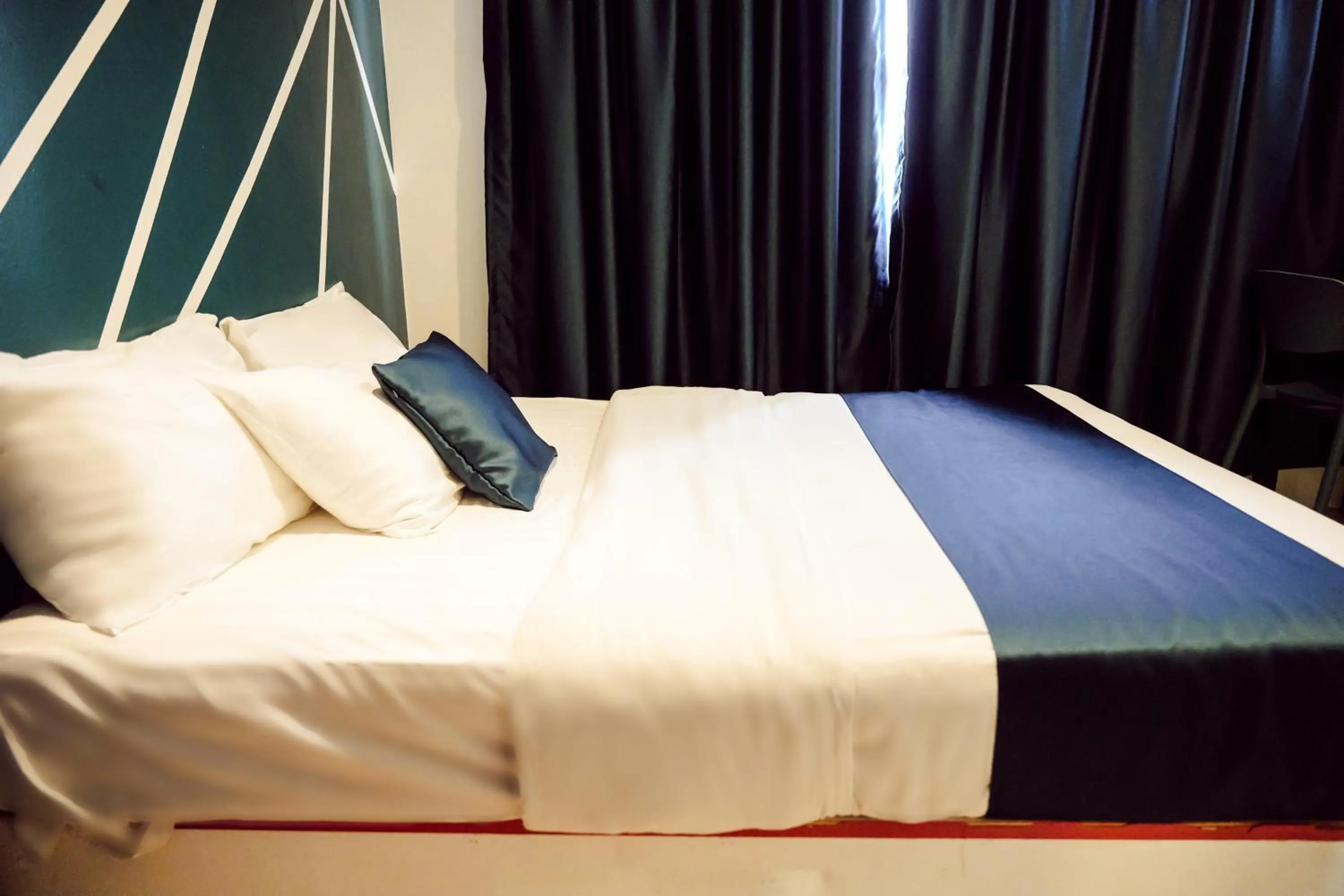 Bed in V Hotel Sri Gombak