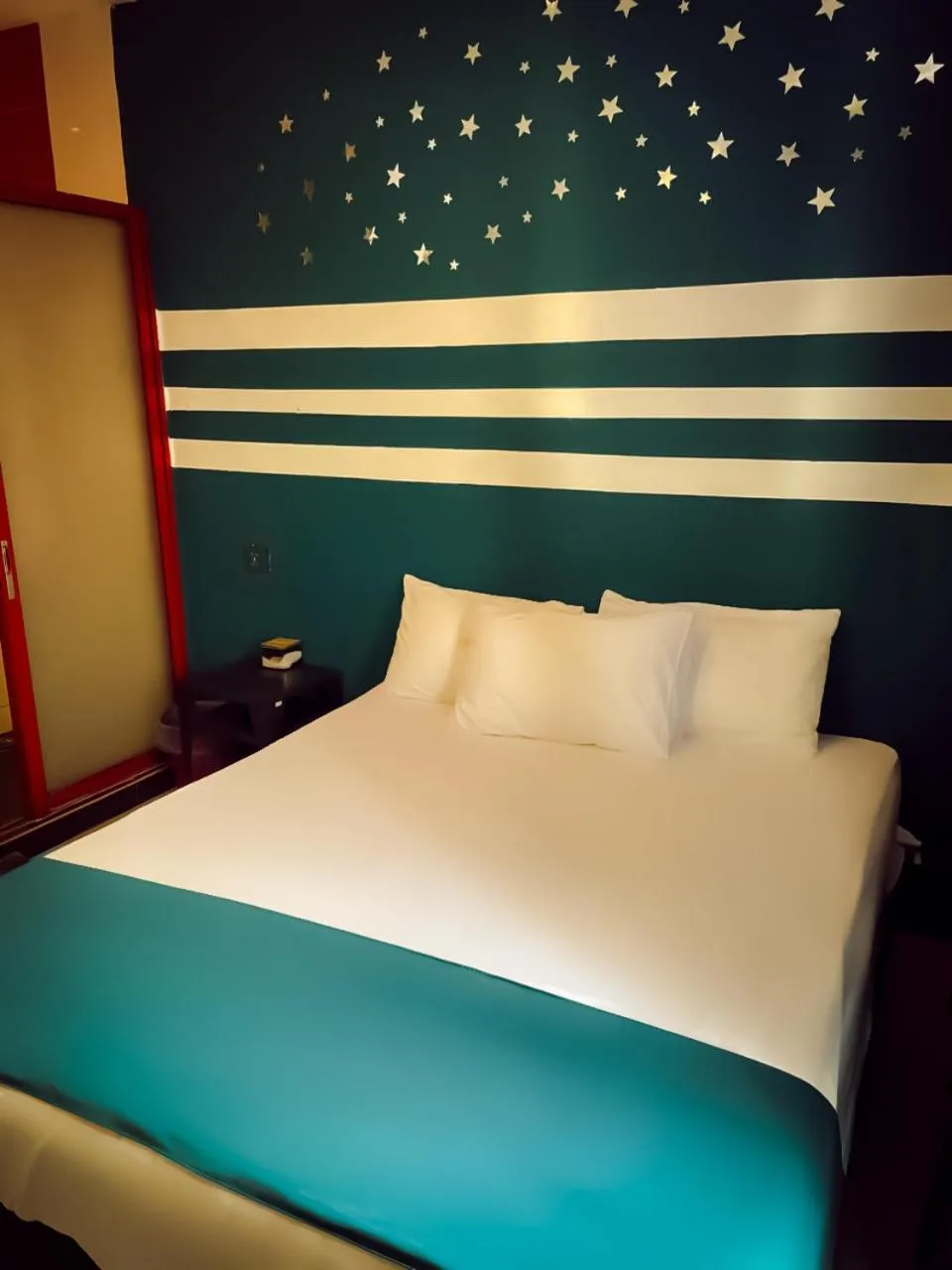 Bed in V Hotel Sri Gombak