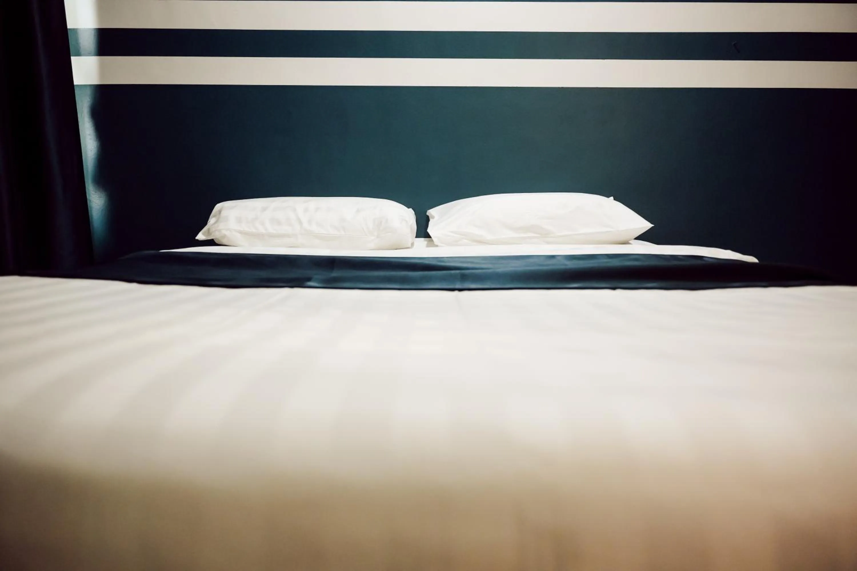 Bed in V Hotel Sri Gombak