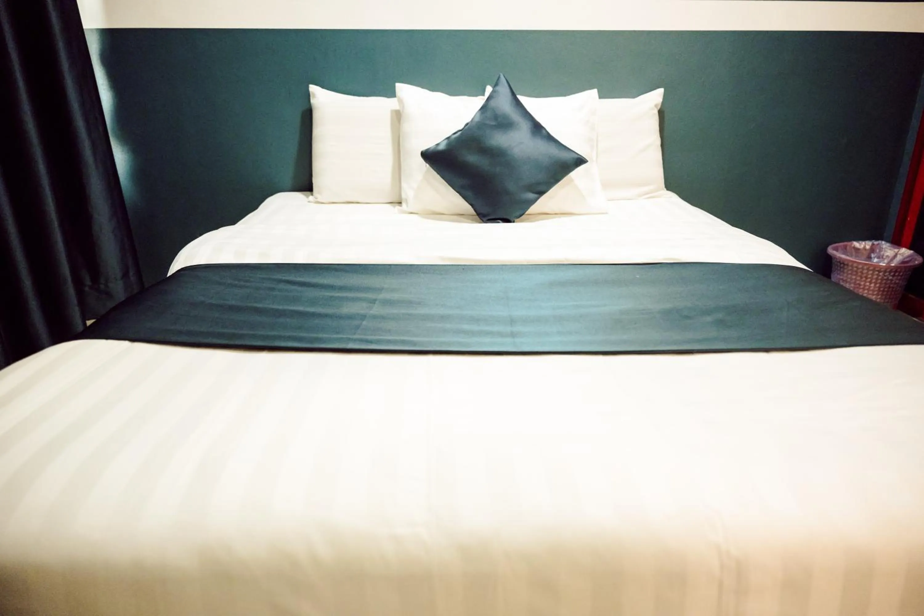 Bed in V Hotel Sri Gombak