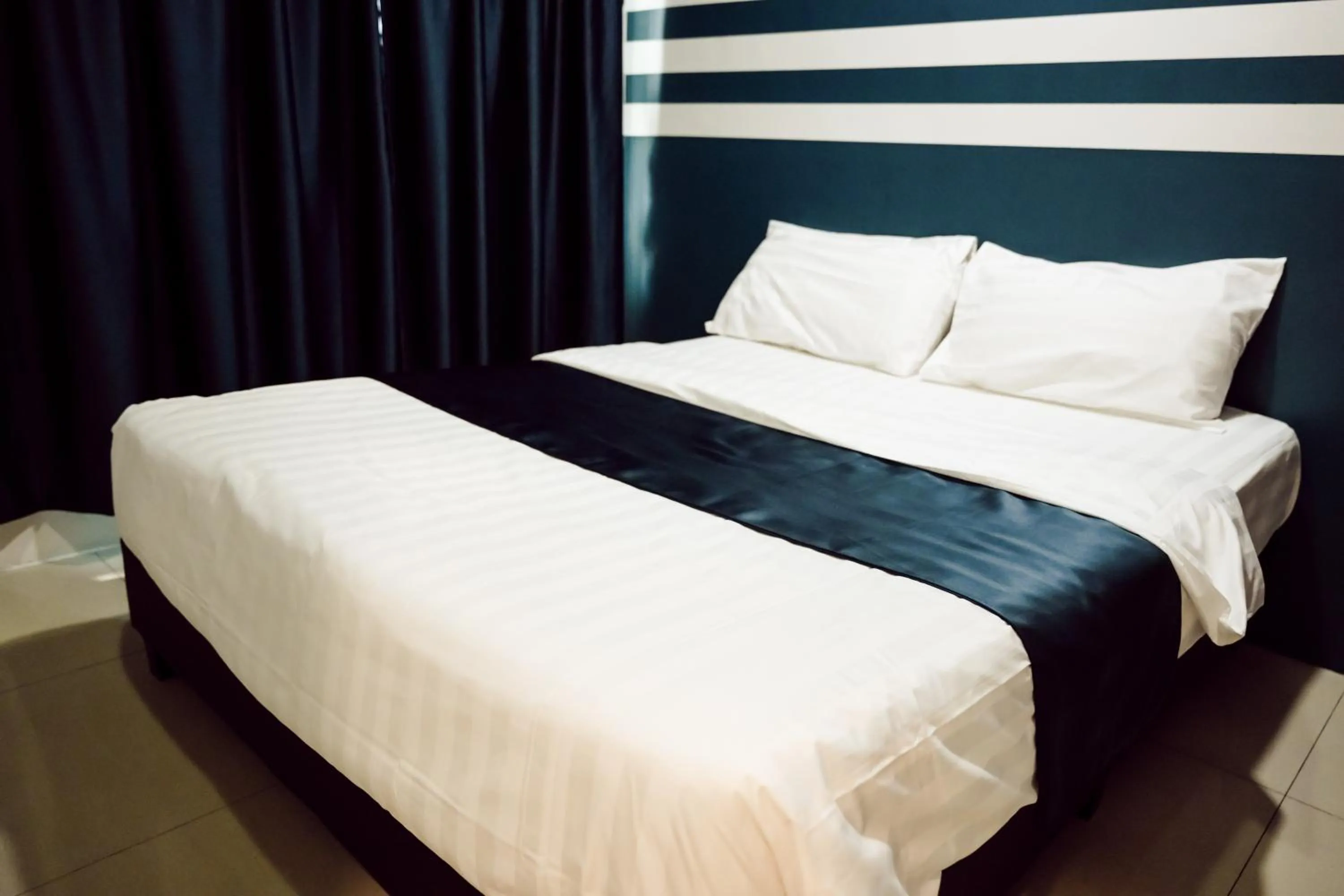 Bed in V Hotel Sri Gombak