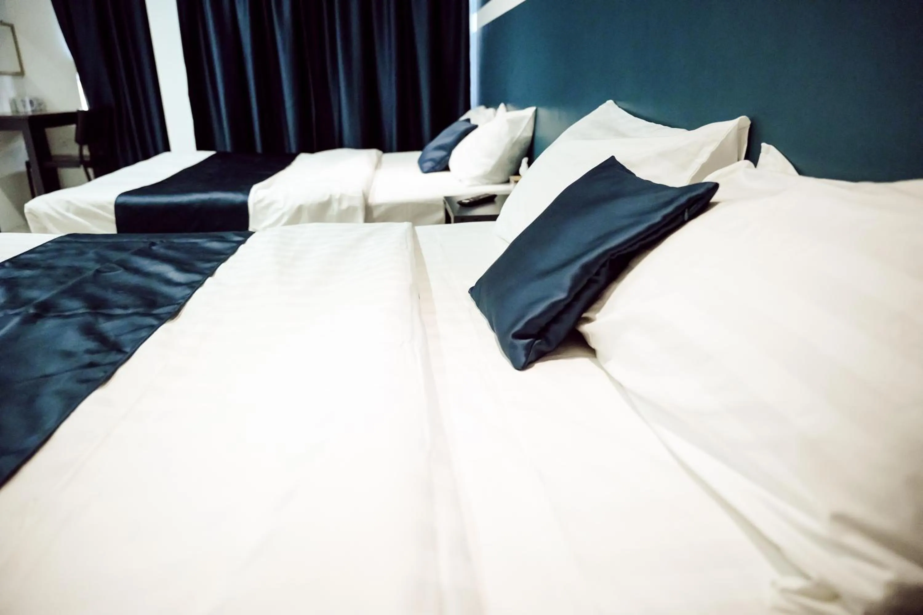 Bed in V Hotel Sri Gombak
