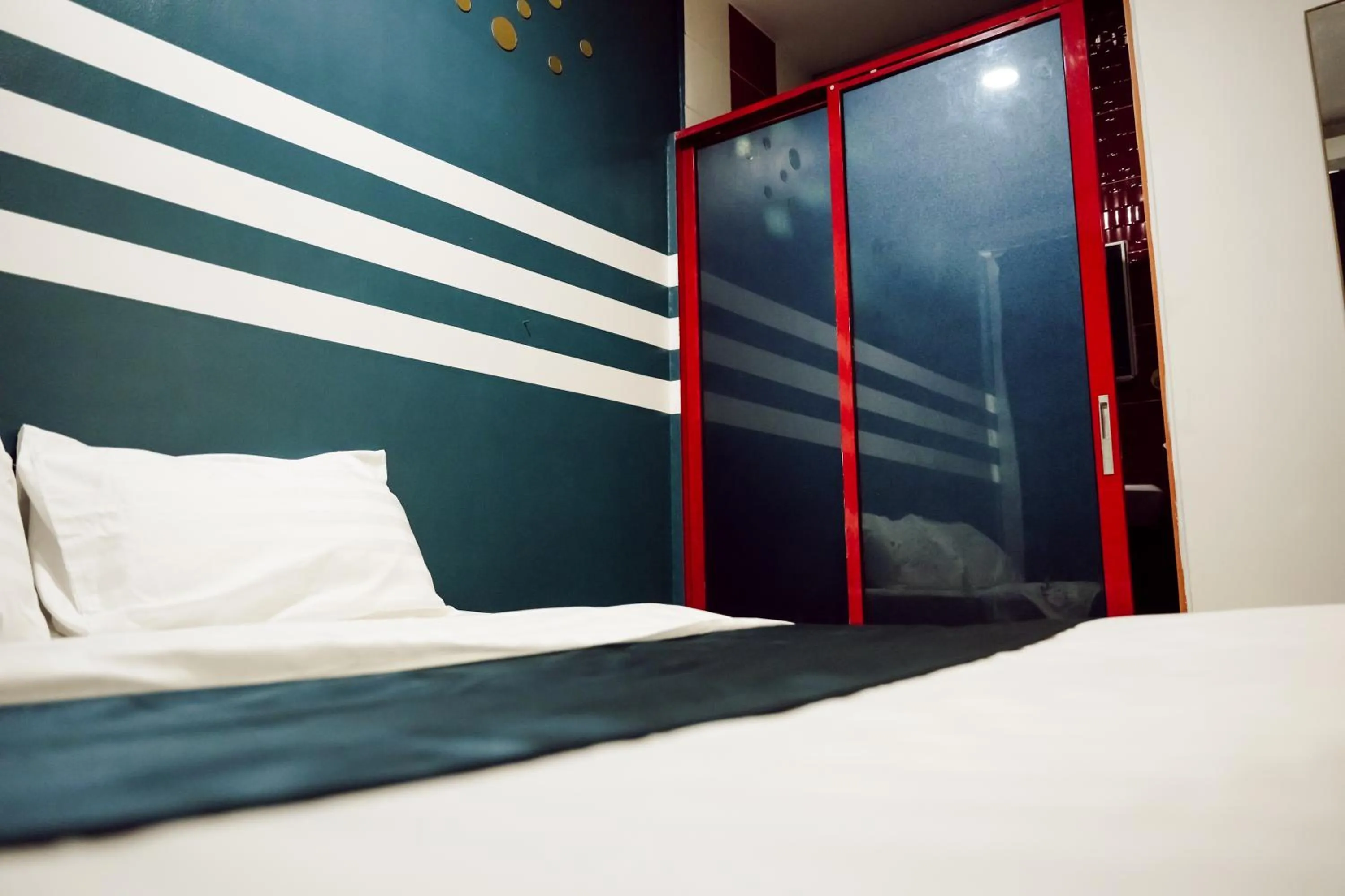 Bed in V Hotel Sri Gombak