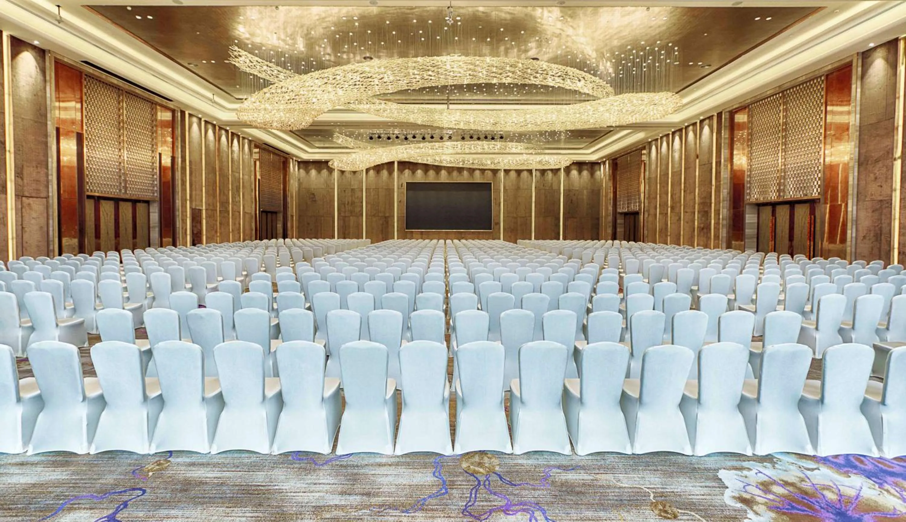 Meeting/conference room in DoubleTree by Hilton Heyuan