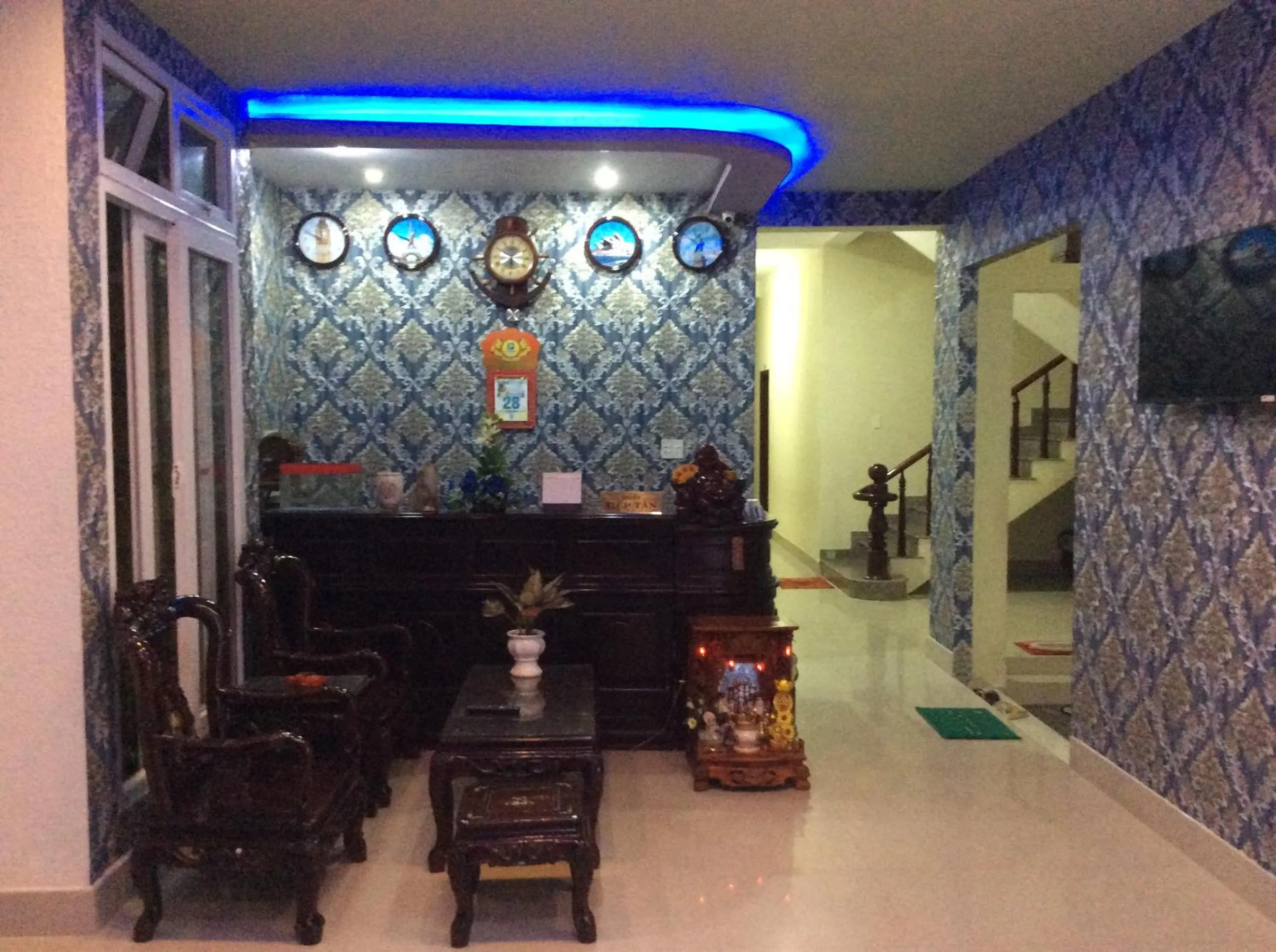 Facade/entrance in Quốc Ân Motel