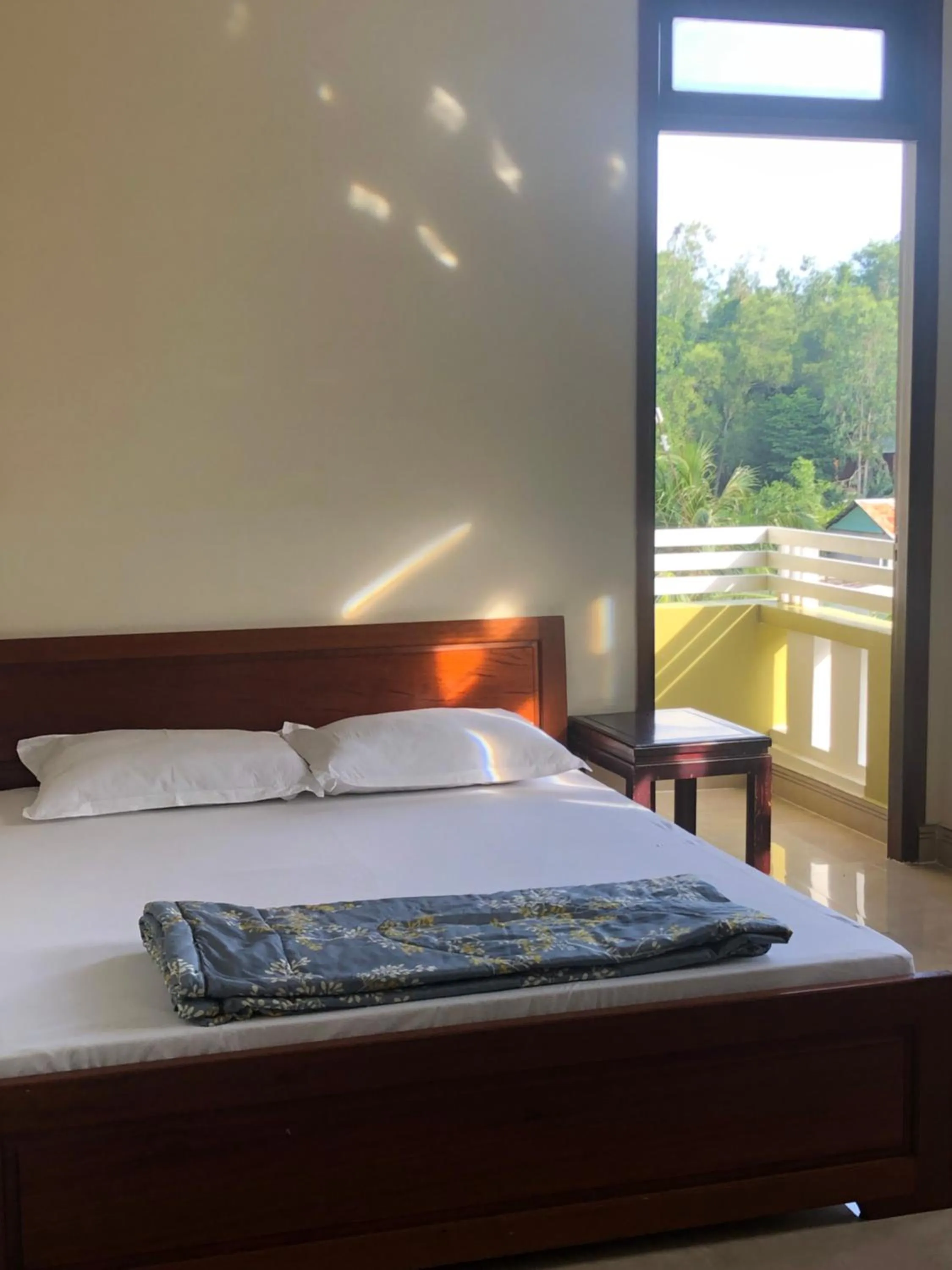 Bed in Quốc Ân Motel