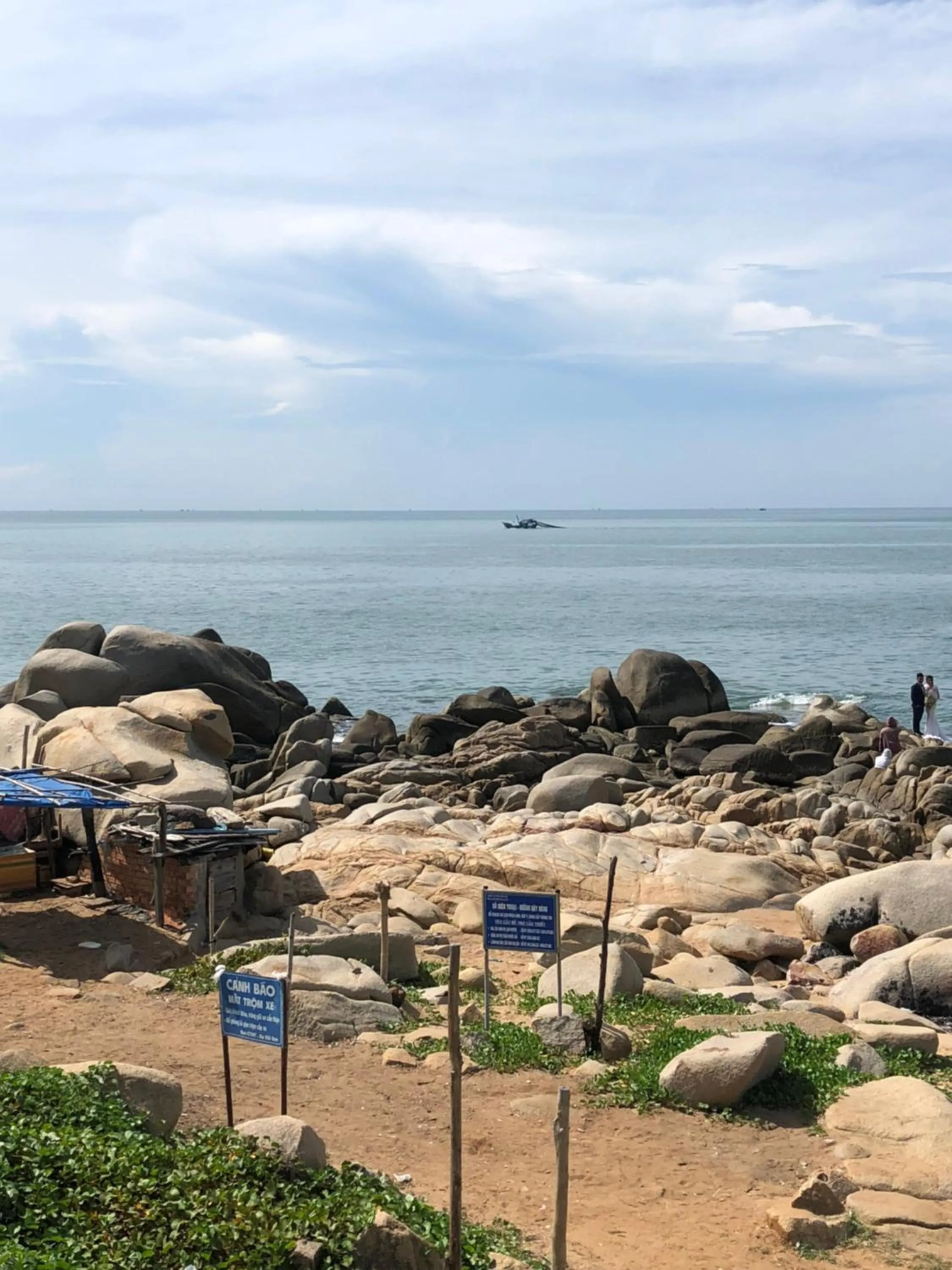 Natural landscape in Quốc Ân Motel