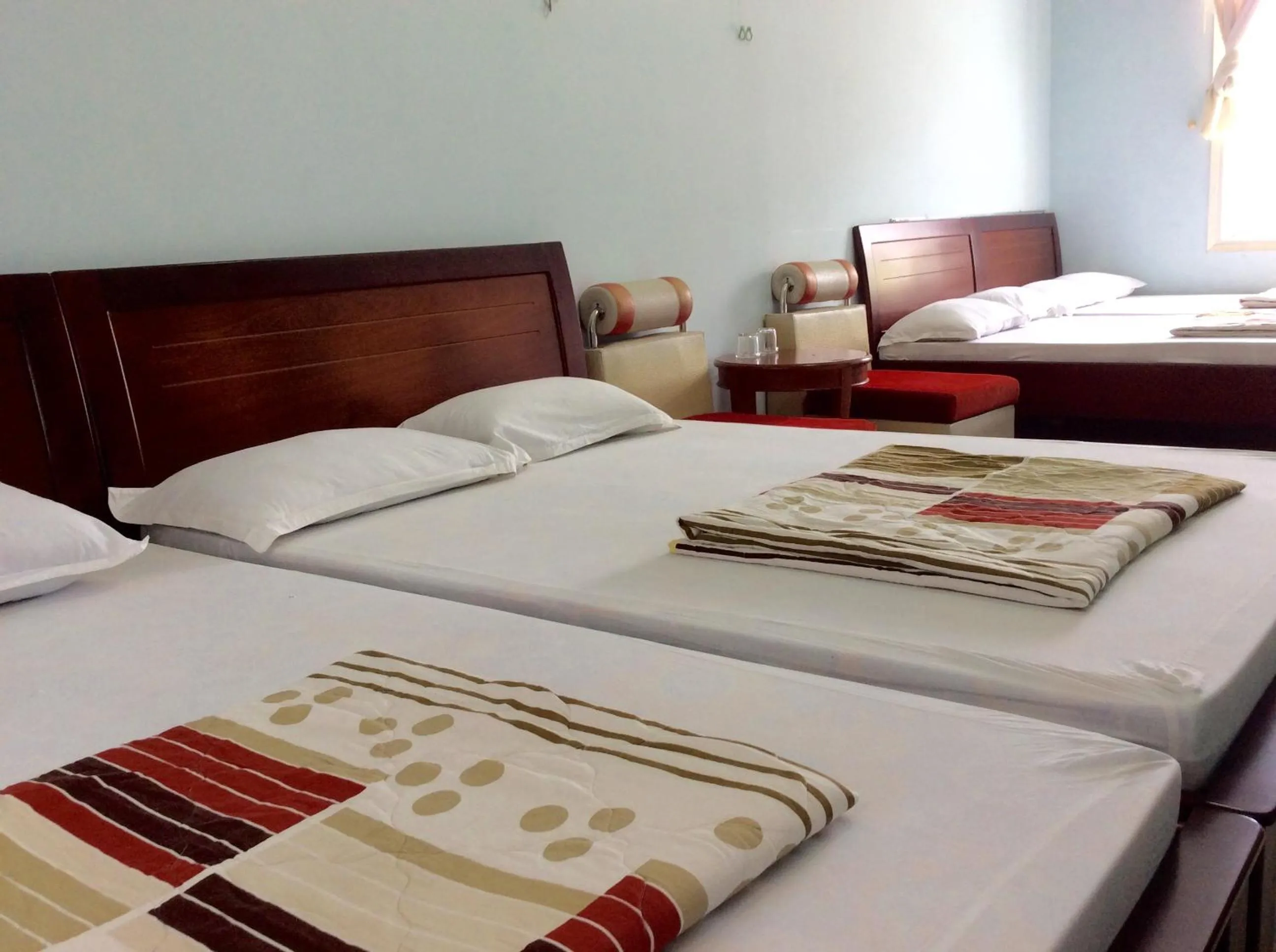 Photo of the whole room, Bed in Quốc Ân Motel