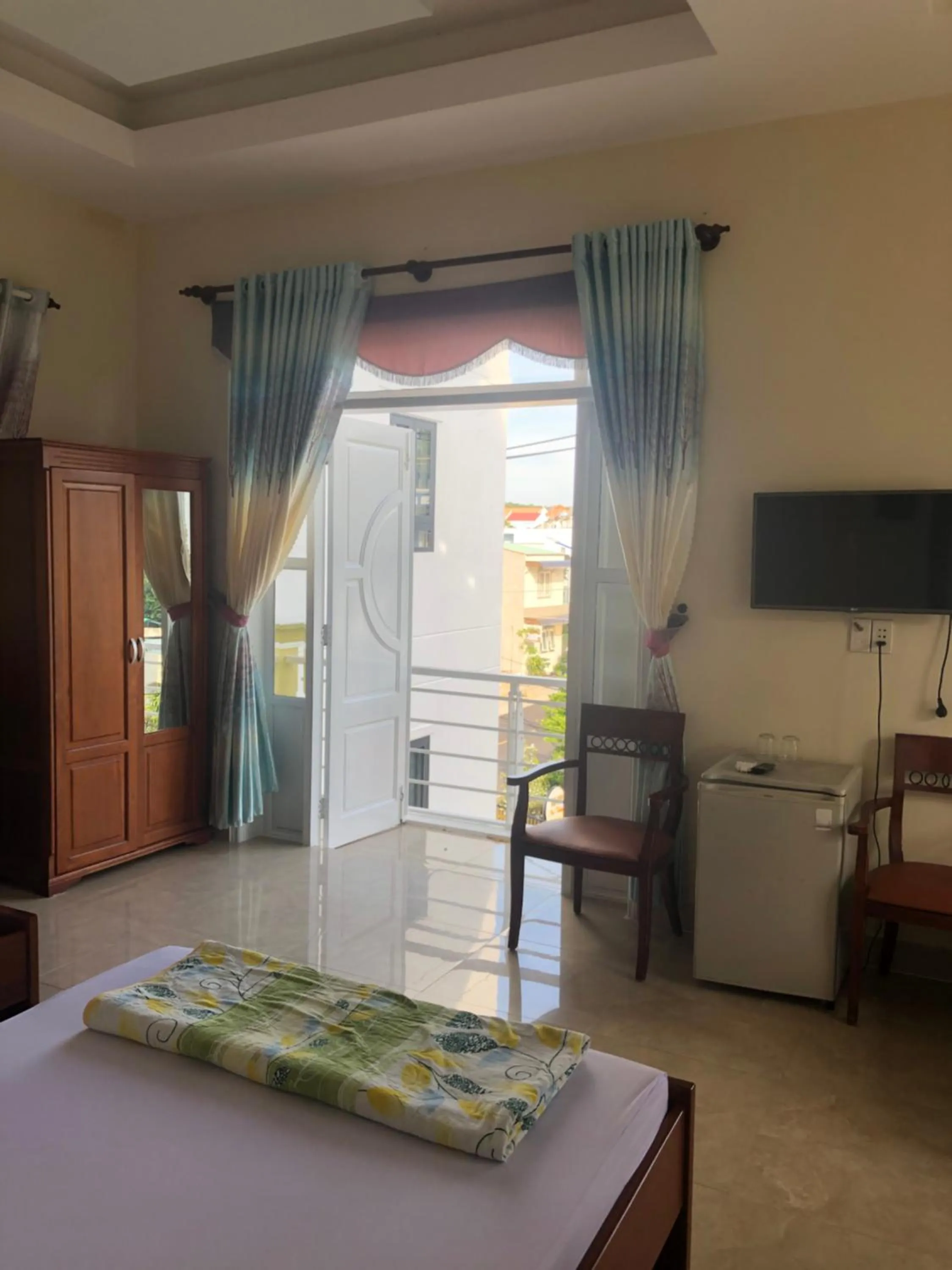 Bed in Quốc Ân Motel