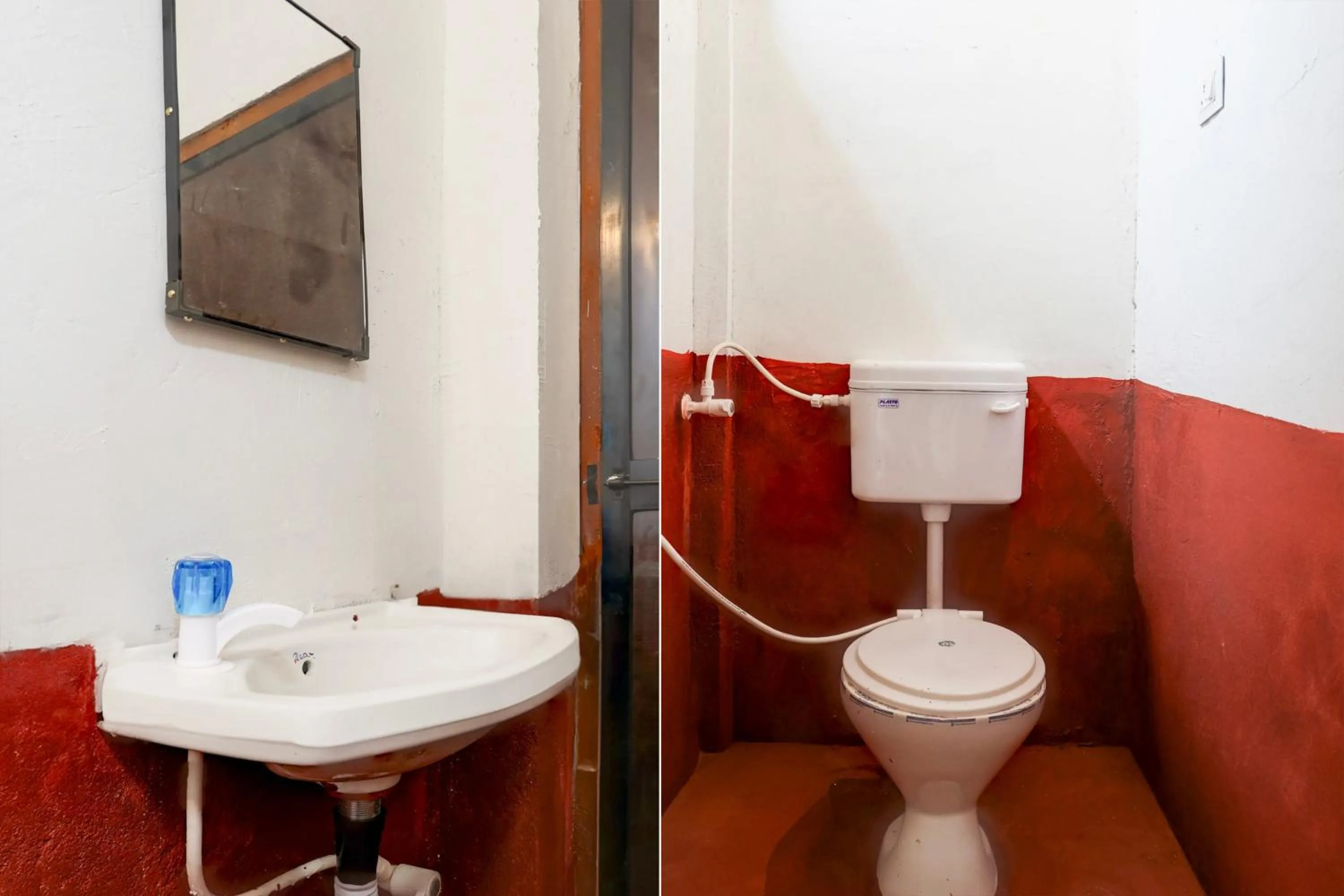 Bathroom in Hotel O Sky Villa