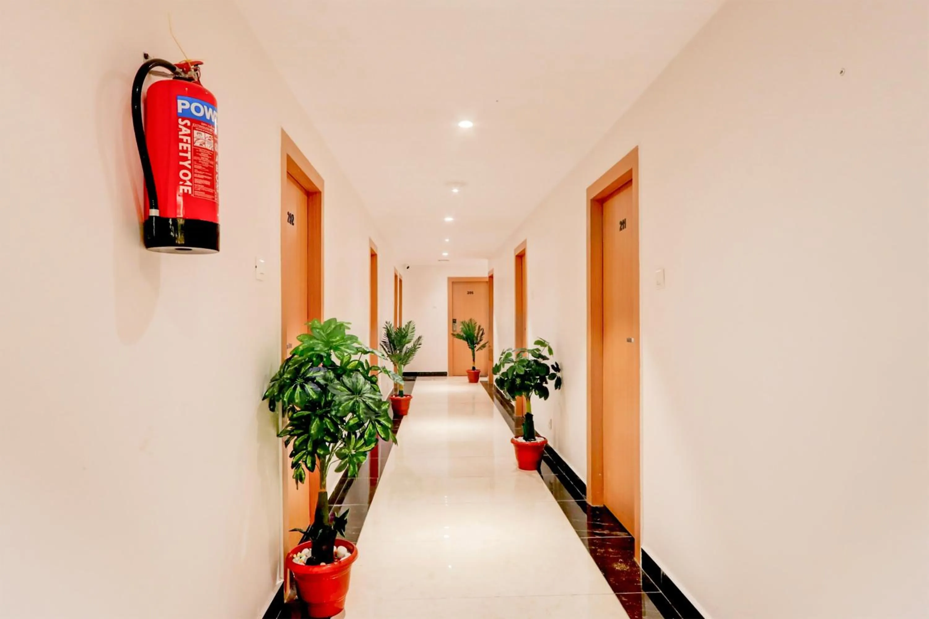 Lobby or reception in Super Townhouse Lotus Grand