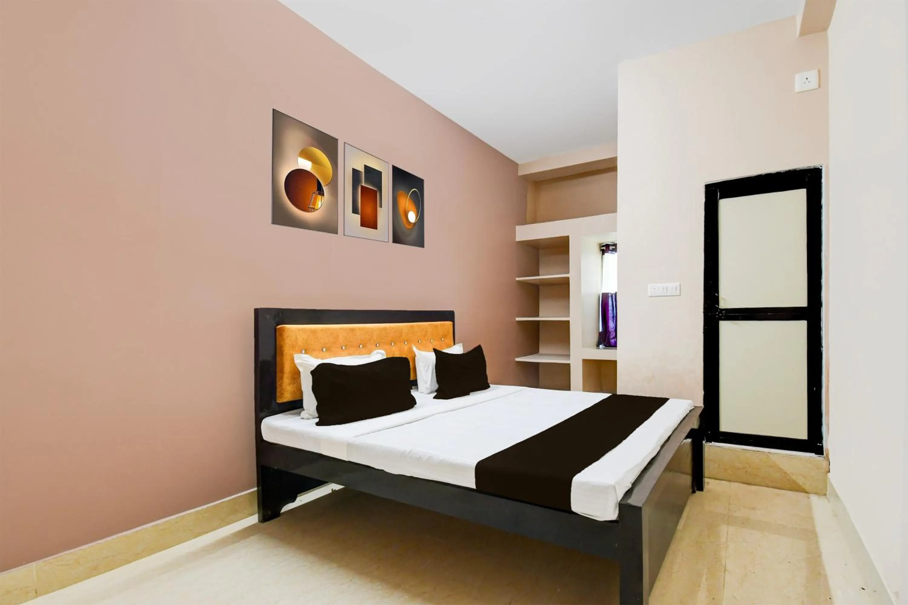 Bedroom, Bed in Hotel O SWAIN RESIDENCY