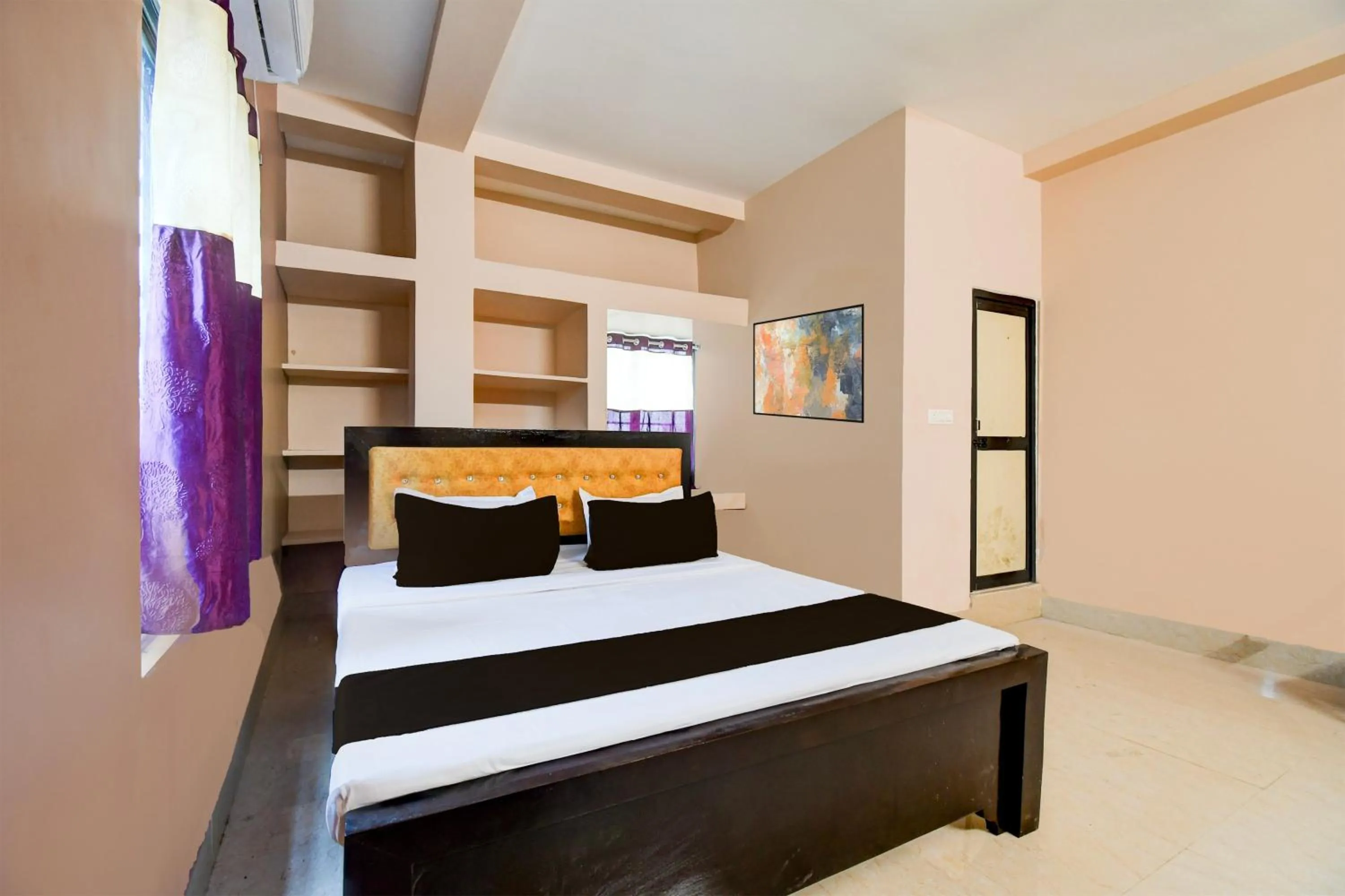 Bedroom, Bed in Hotel O SWAIN RESIDENCY