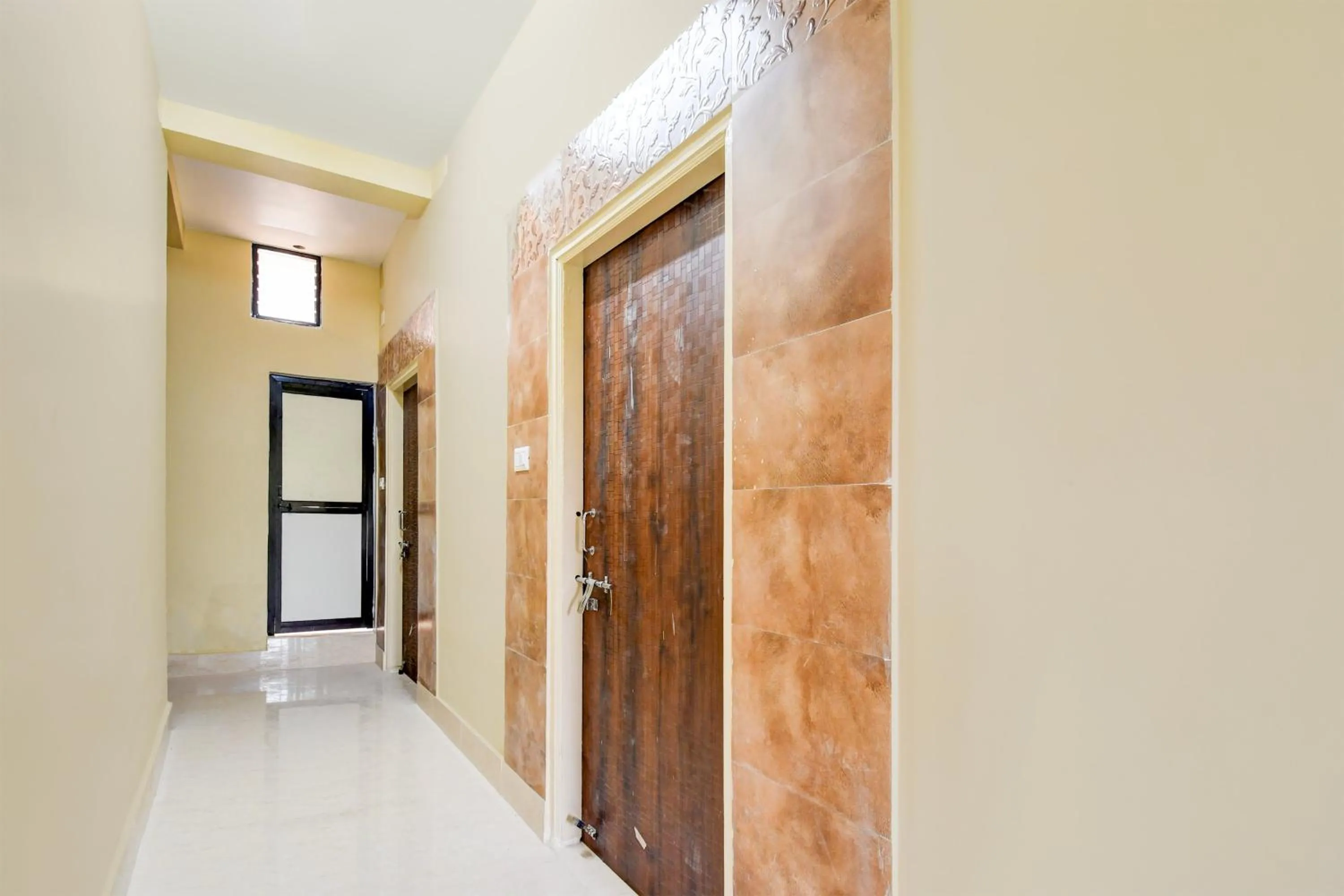 Lobby or reception in Hotel O SWAIN RESIDENCY