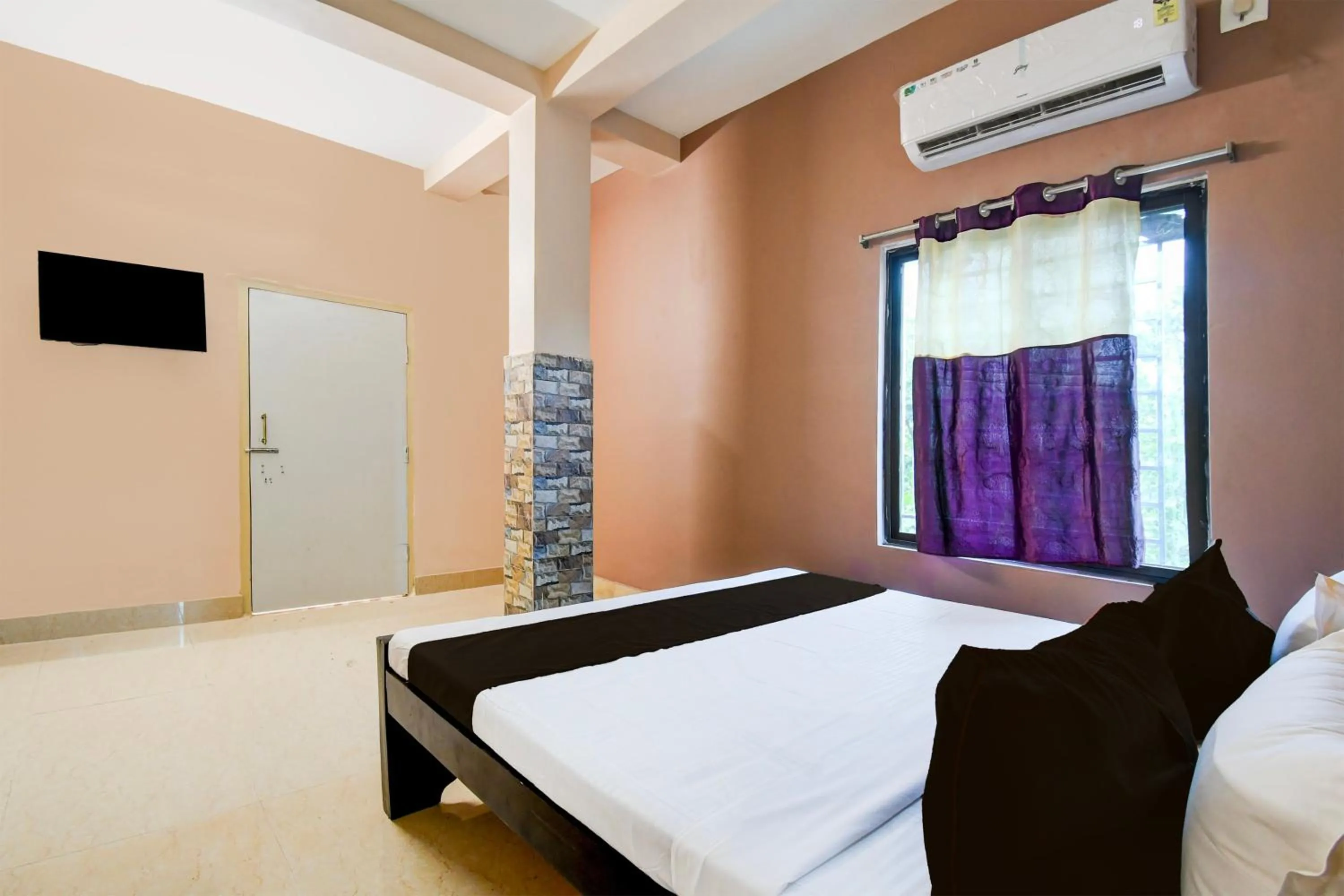 Bedroom, Bed in Hotel O SWAIN RESIDENCY