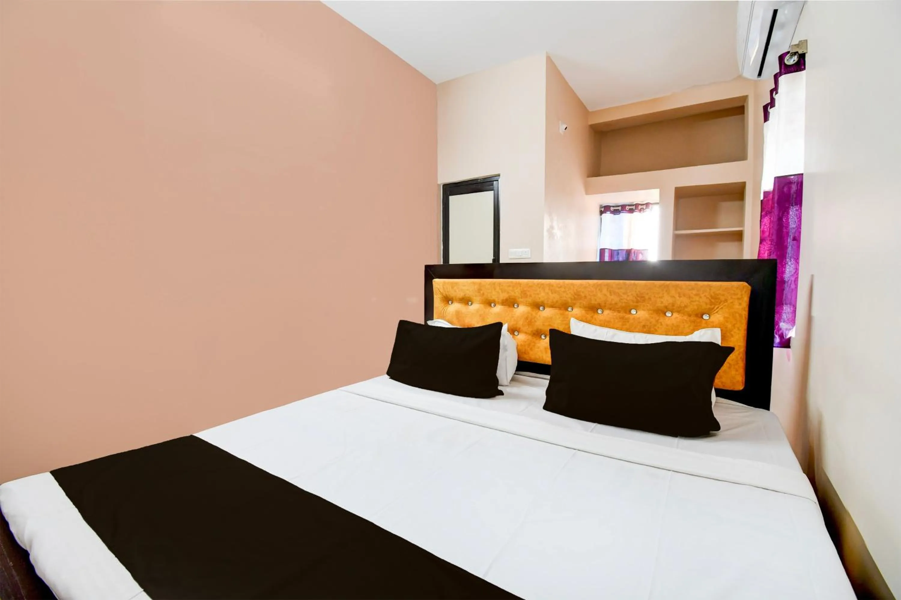 Bedroom, Bed in Hotel O SWAIN RESIDENCY