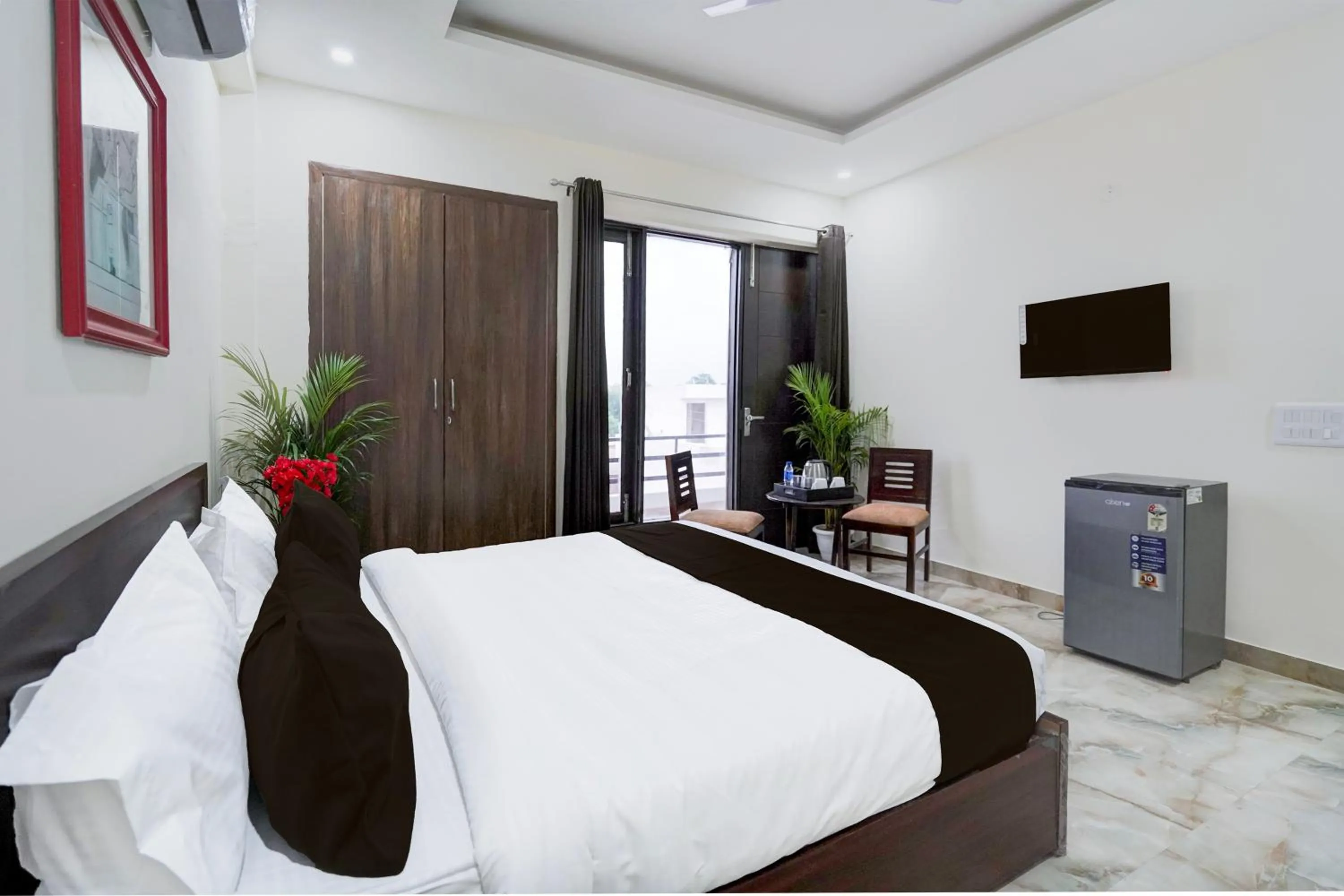 Bedroom, Bed in Townhouse Delight Inn