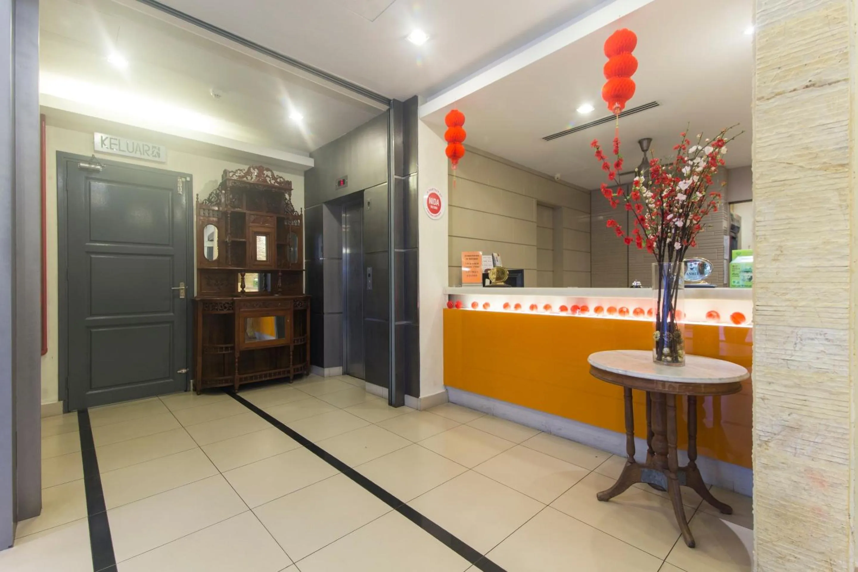 Lobby or reception in Hotel O Bei King