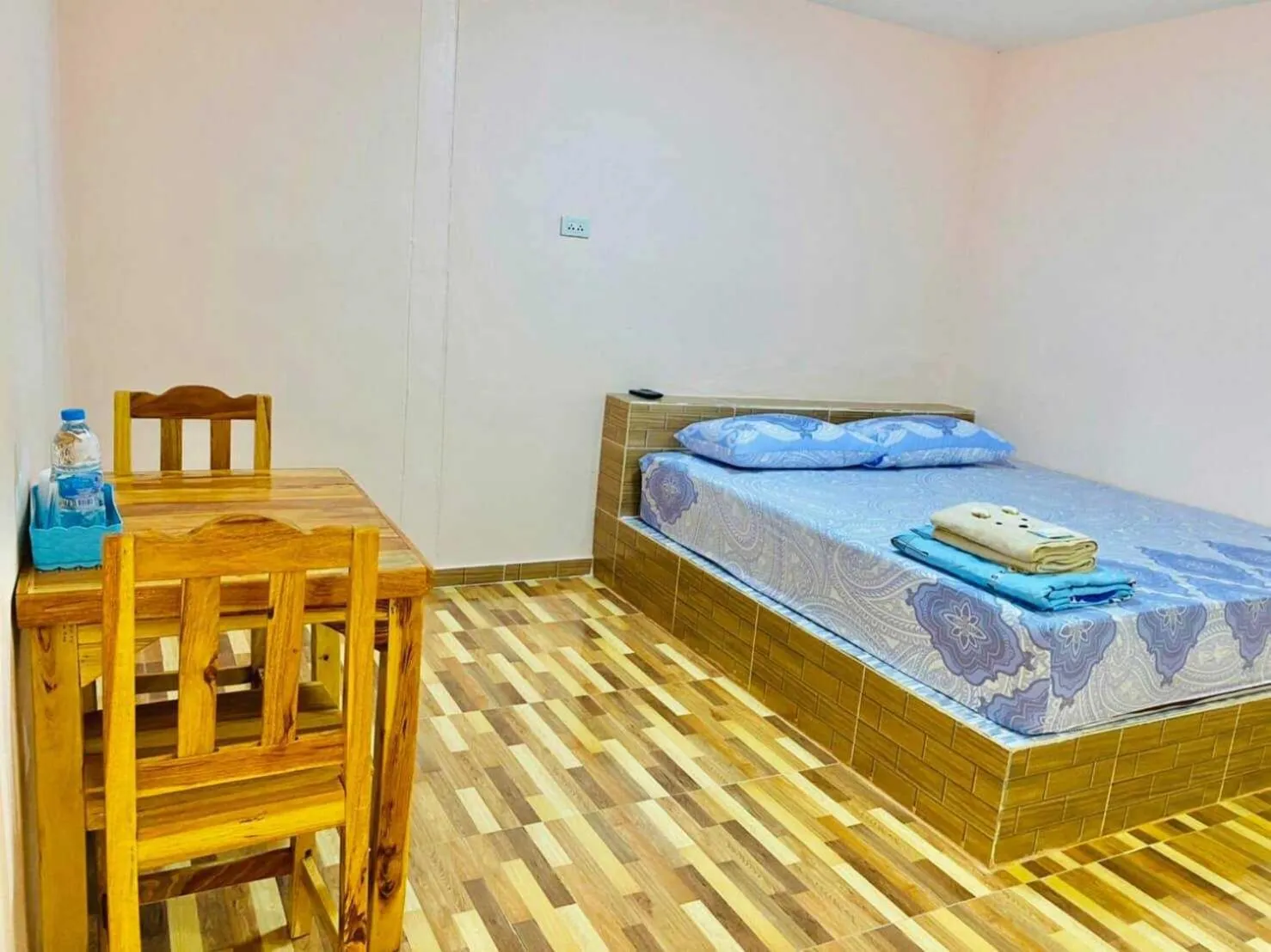 Bedroom in OYO 75489 Leelawadee NonPho Resort (Amnatcharoen)